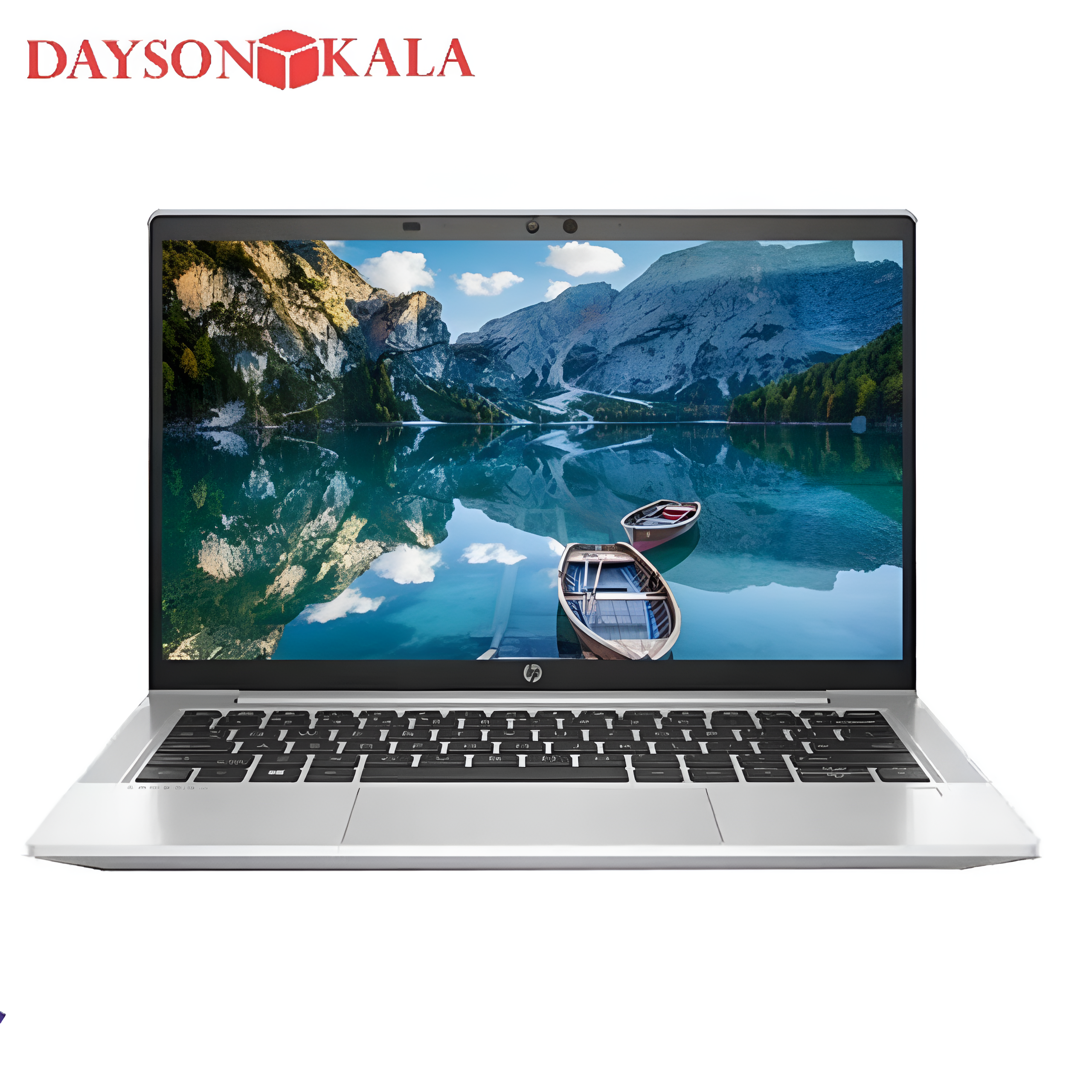 لپ تاپ HP Probook Aero 635 G7 پردازنده Ryzen5-4500 رم 16 هارد 256 نمایشگر 13.6 FHD