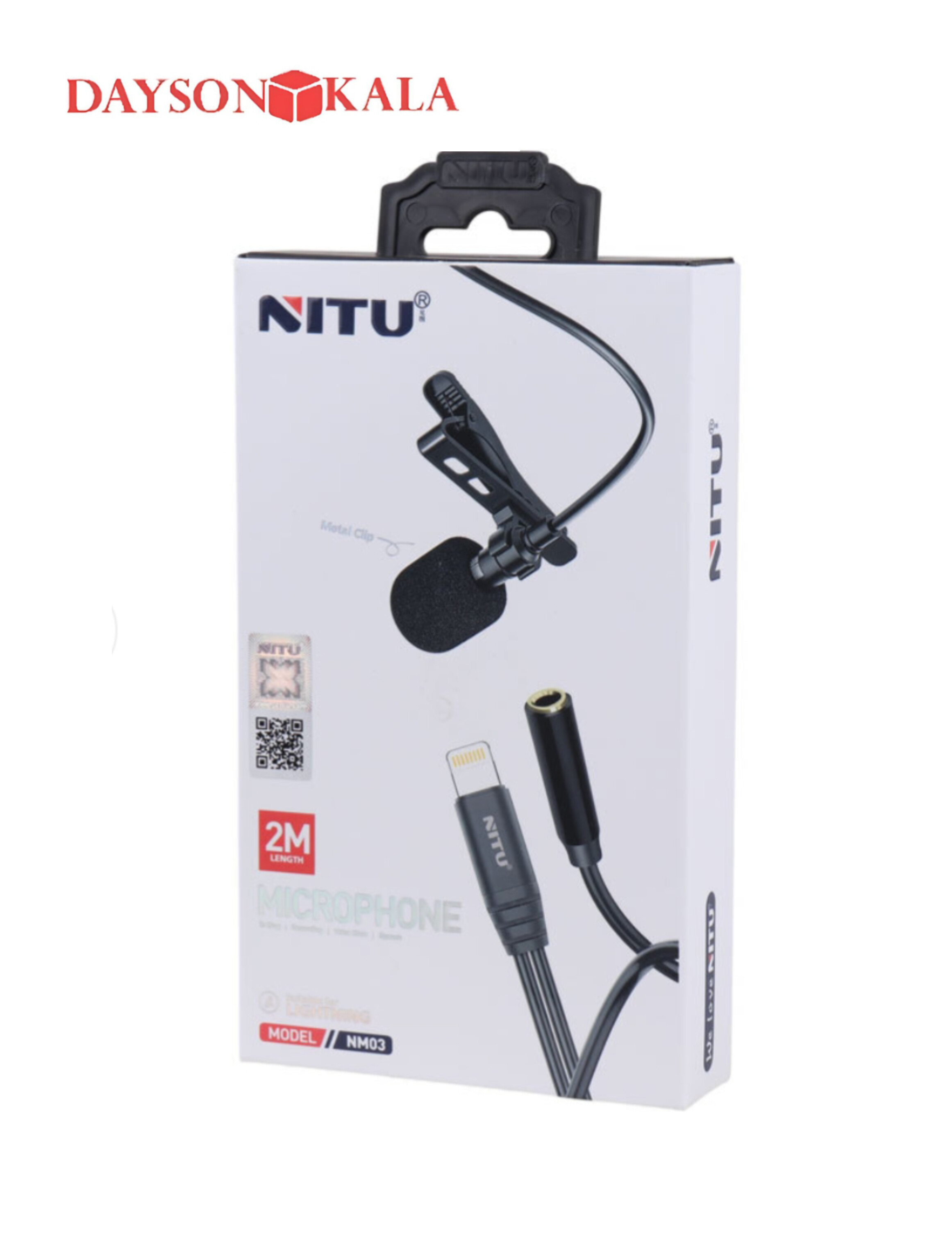 میکروفون یقه ای Nitu مدل NM03