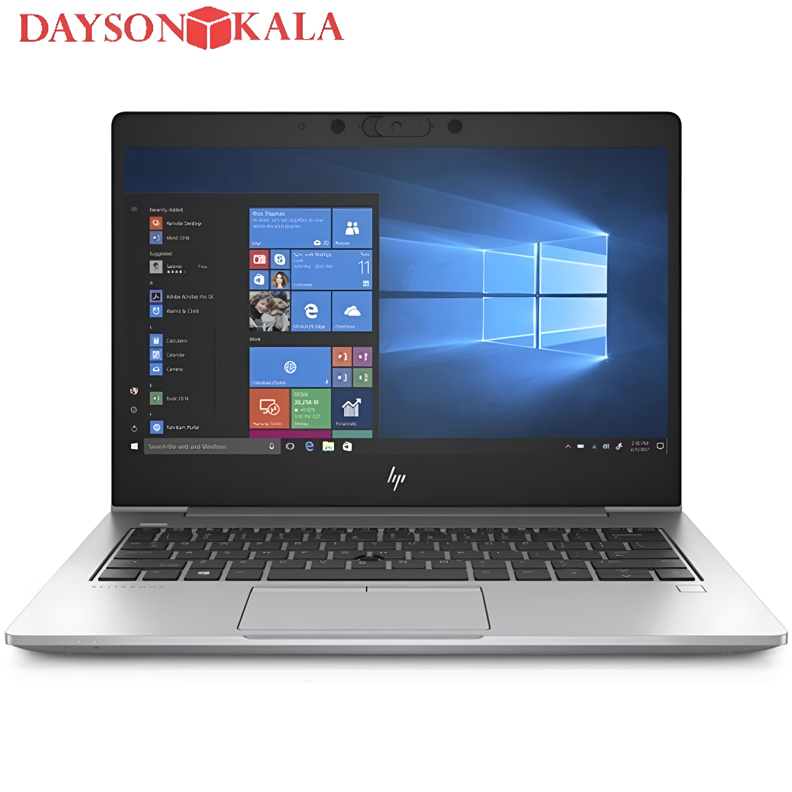 لپ تاپ  HP EliteBook 735 G6 پردازنده Ryzen5-3500U رم ۱۶ هارد ۲۵۶ نمایشگر ۱۳.۶ FHD