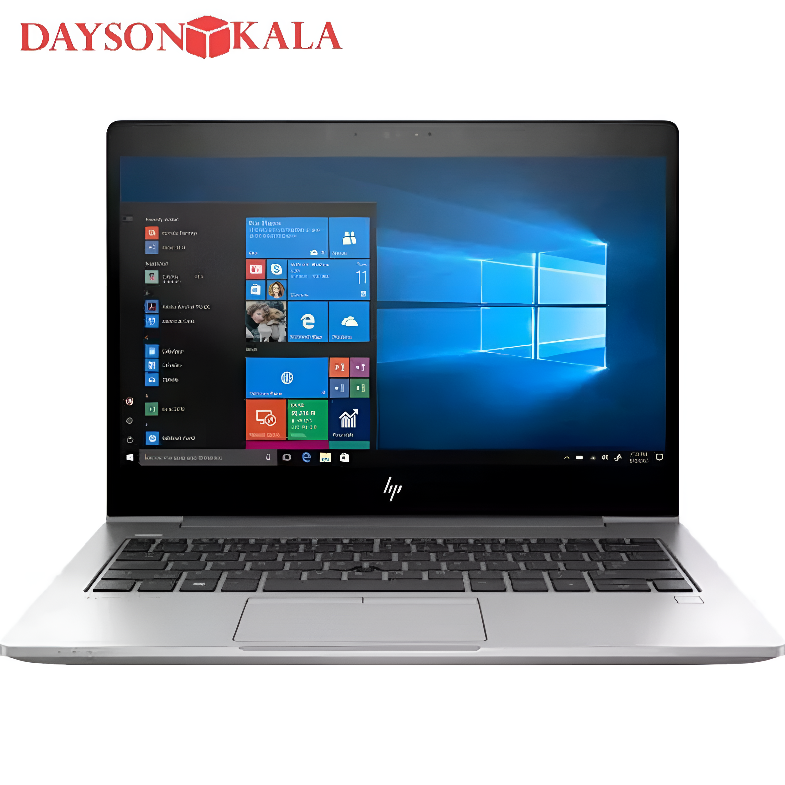 لپ تاپ  HP EliteBook 735 G6 پردازنده Ryzen5-2500U رم 8 هارد ۲۵۶ نمایشگر ۱۳.۶ FHD