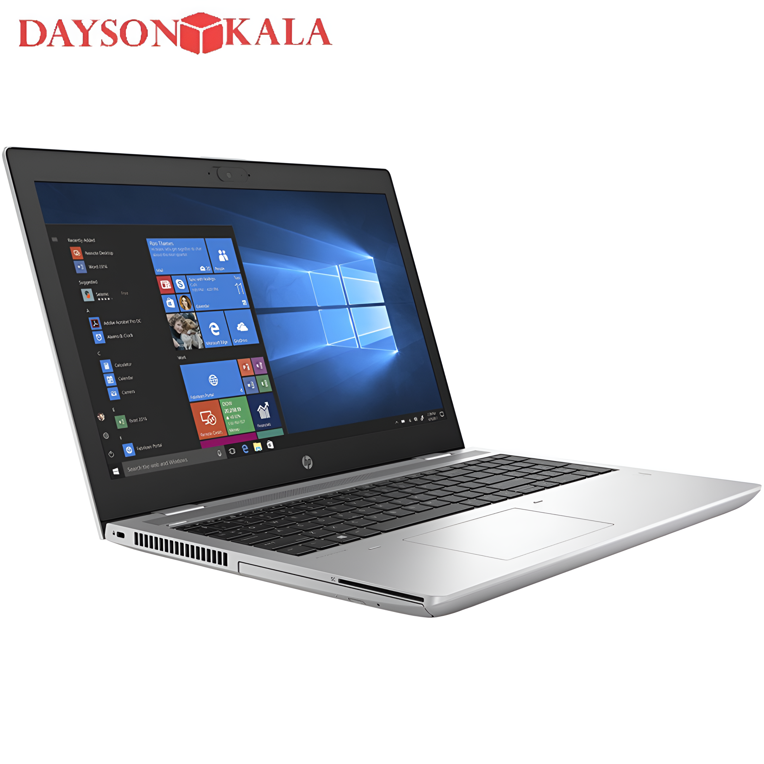 لپ تاپ HP Probook 650 G5 پردازنده i5-8365U رم 8 هارد 256 نمایشگر 15.6 FHD