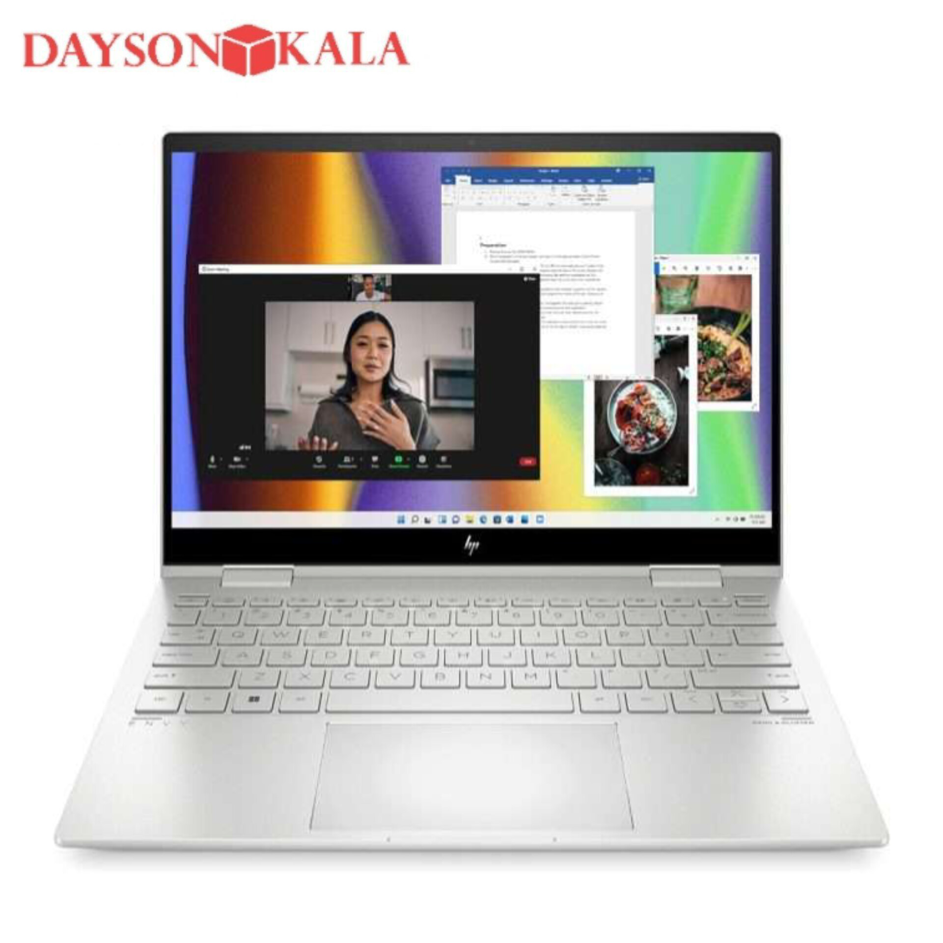 لپ تاپ HP Envy13 پردازنده i5_1230U رم 8 هارد512