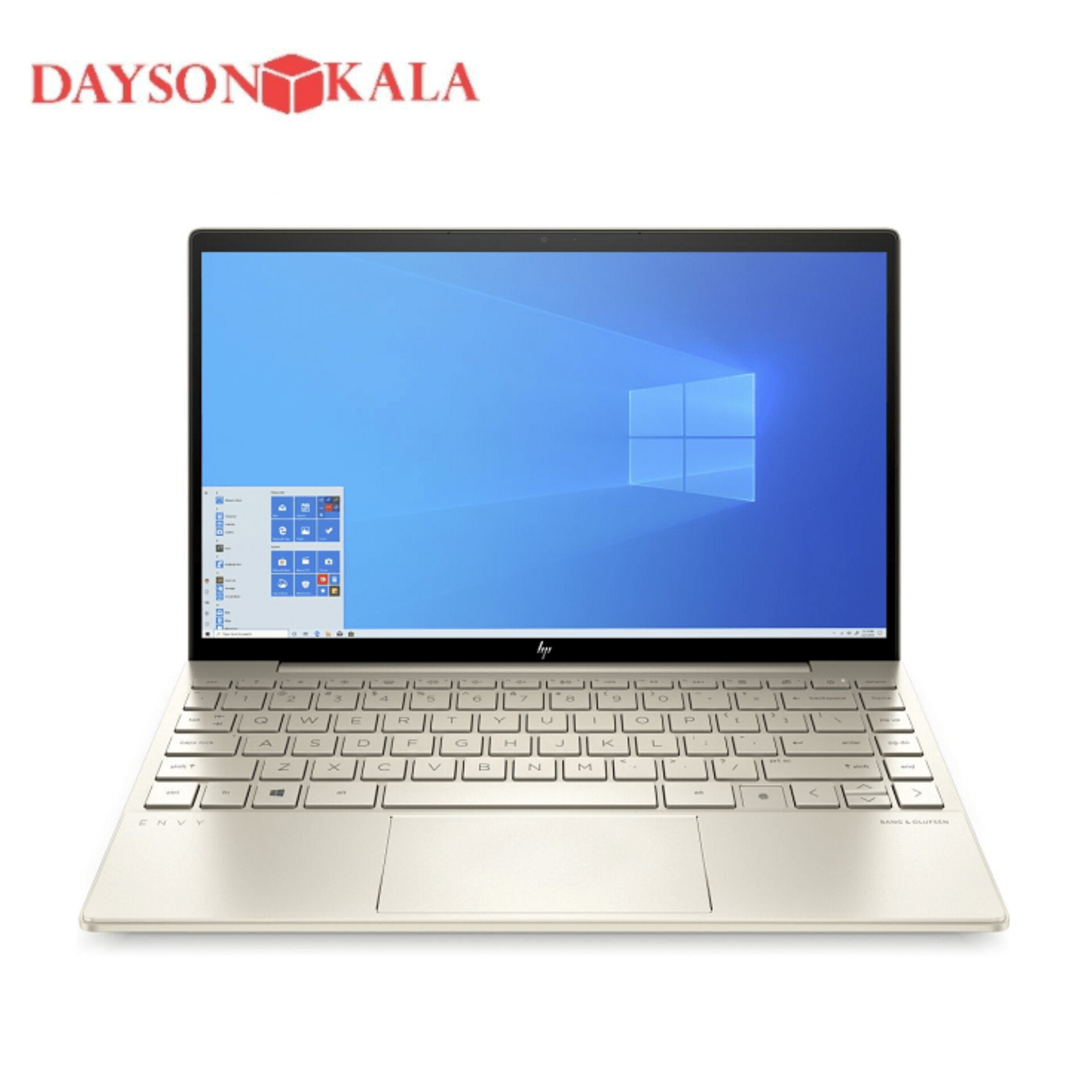 لپ تاپ HP Envy13 پردازنده i5_1135U رم 8 هارد 512