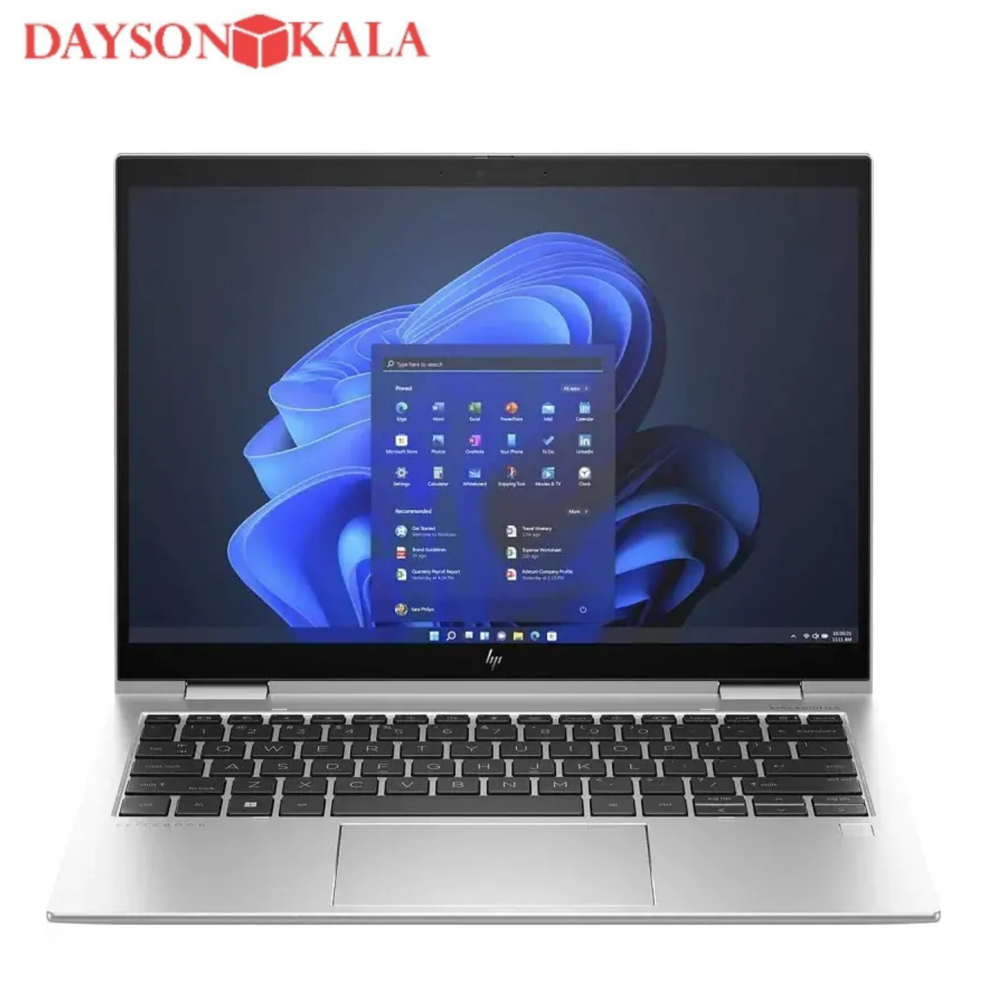 لپ تاپ HP Elitebook 830 G10 پردازنده i7_1365U رم 16هارد512