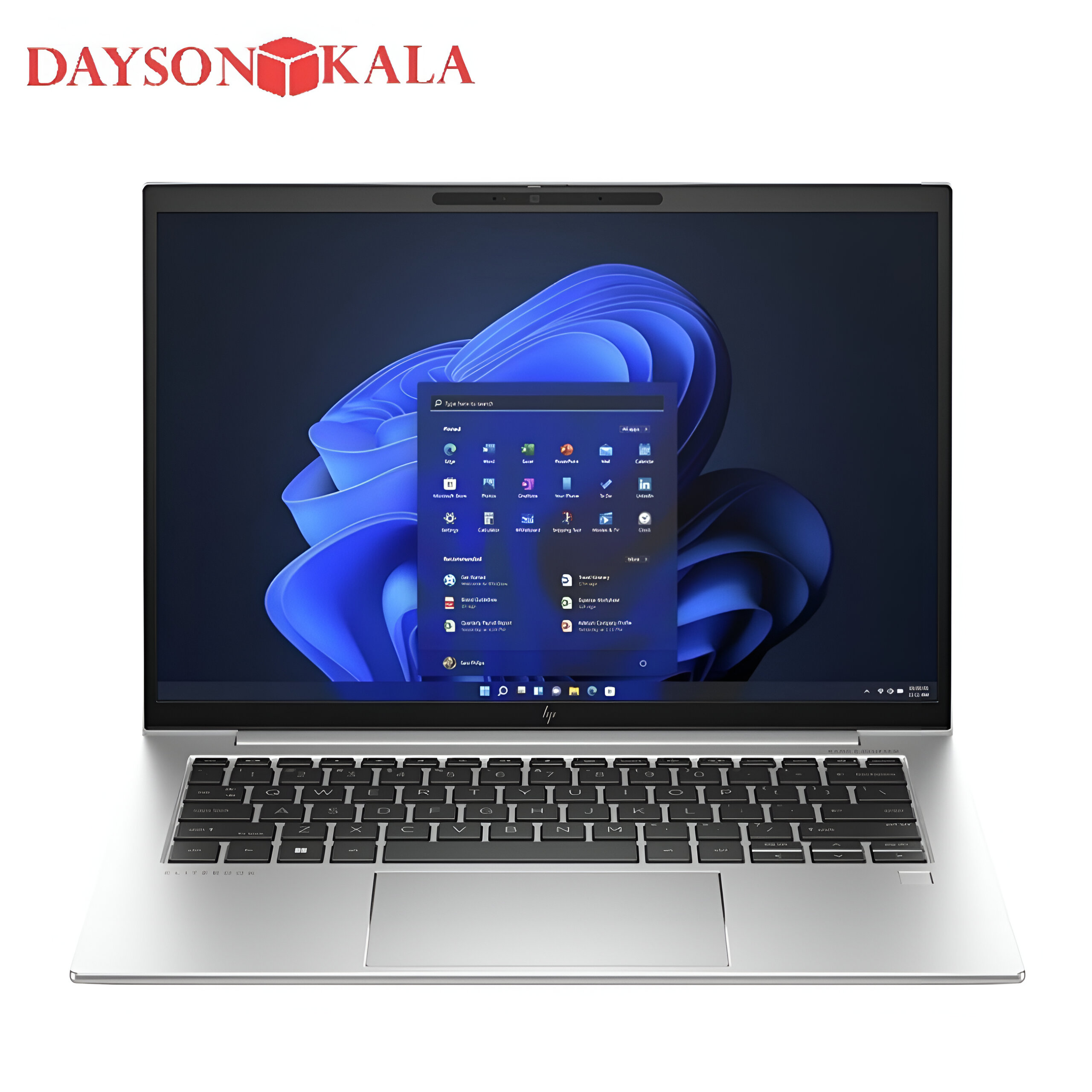 لپ‌تاپ HP EliteBook 845 G10 Ryzen 5 7540U رم 16 گیگابایت حافظه 512SSD نمایشگر 14 اینچ