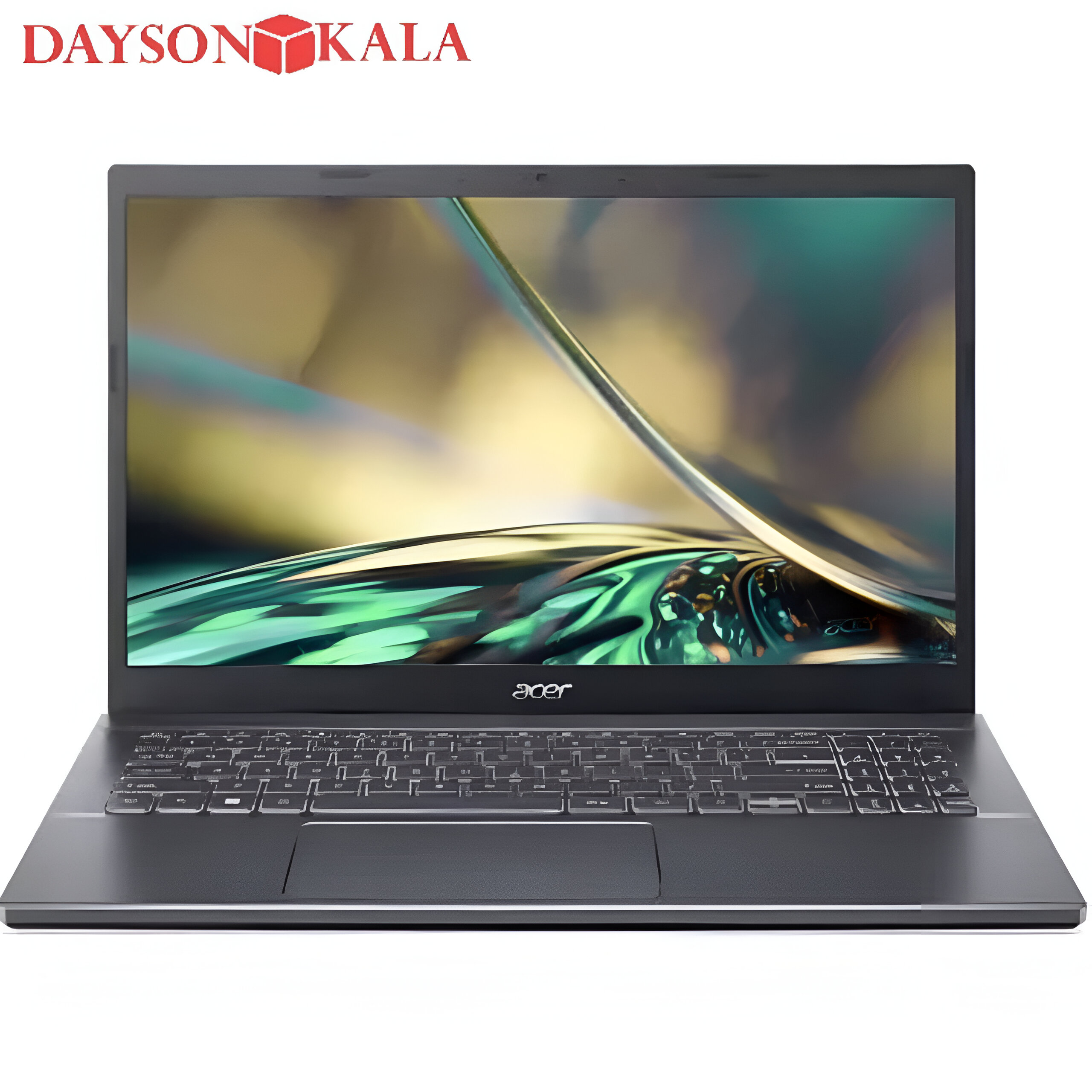 لپ تاپ Acer A515-57-77EA  رم 16گیگابایت نمایشگر 15.6اینچی پردازنده i7