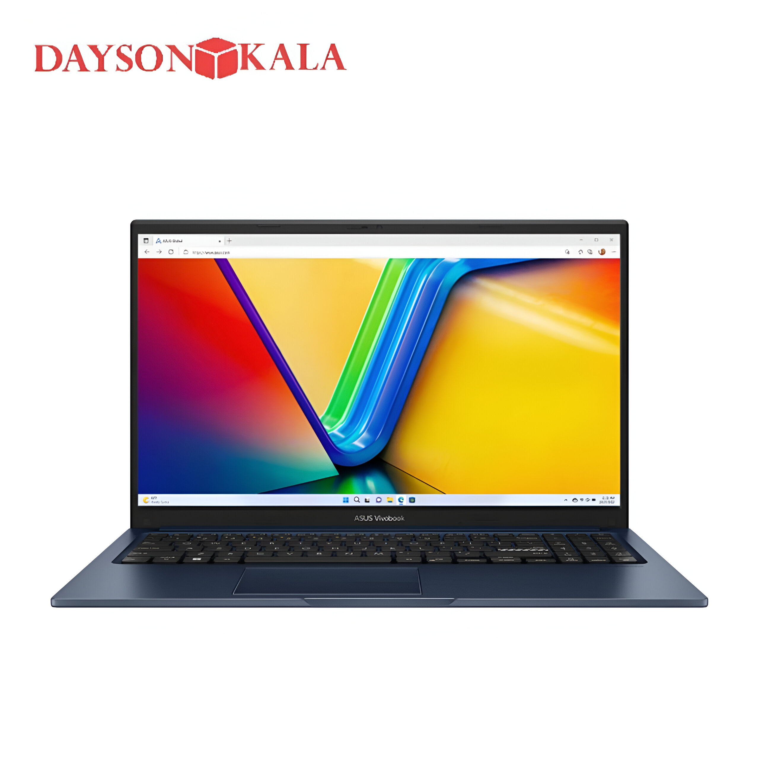 لپ‌تاپ ایسوس 15.6 اینچی مدل Vivobook F1504VA پردازنده i3-1315U رم 4 گیگابایت حافظه SSD 256