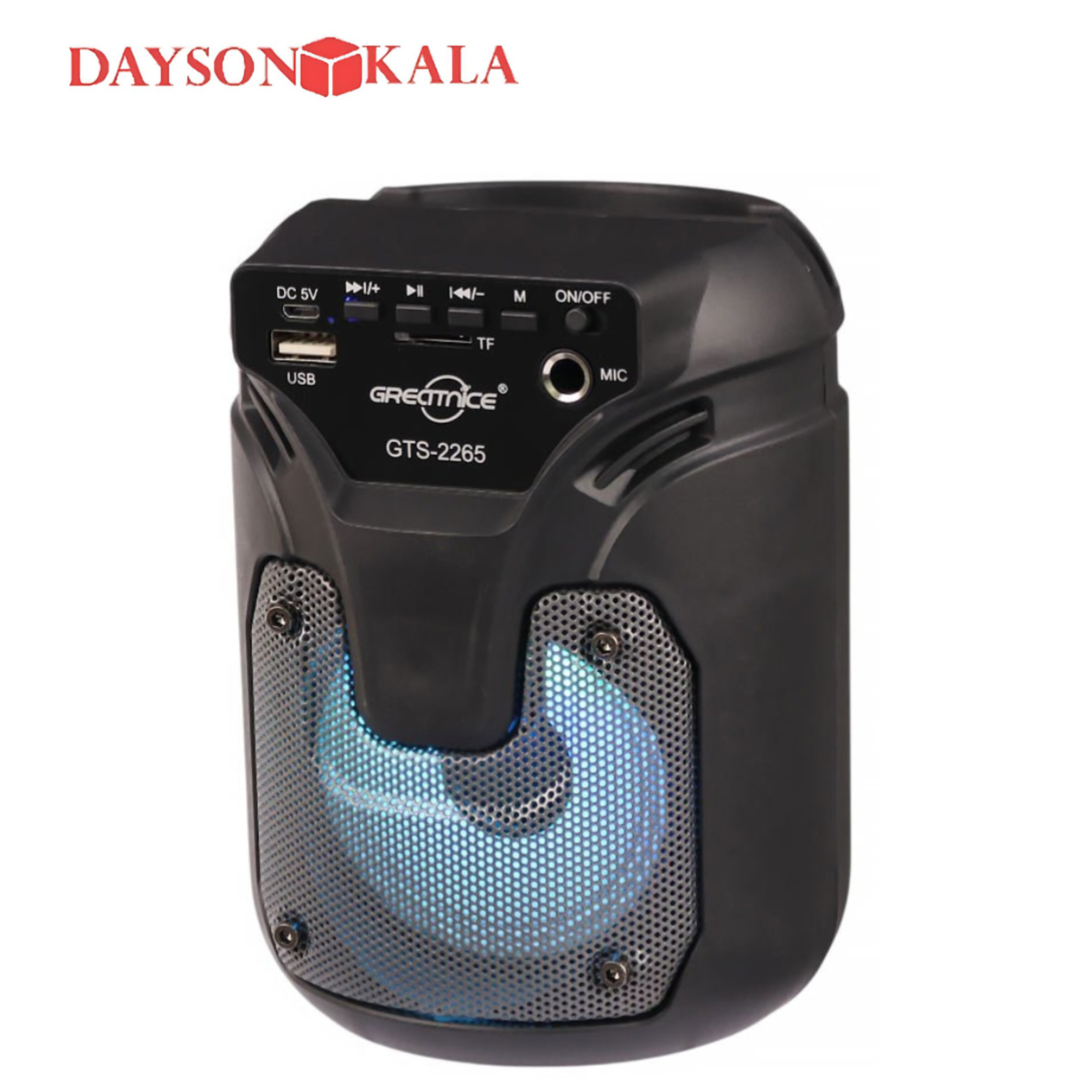اسپیکر بلوتوثی گریت نایس GTS-2265