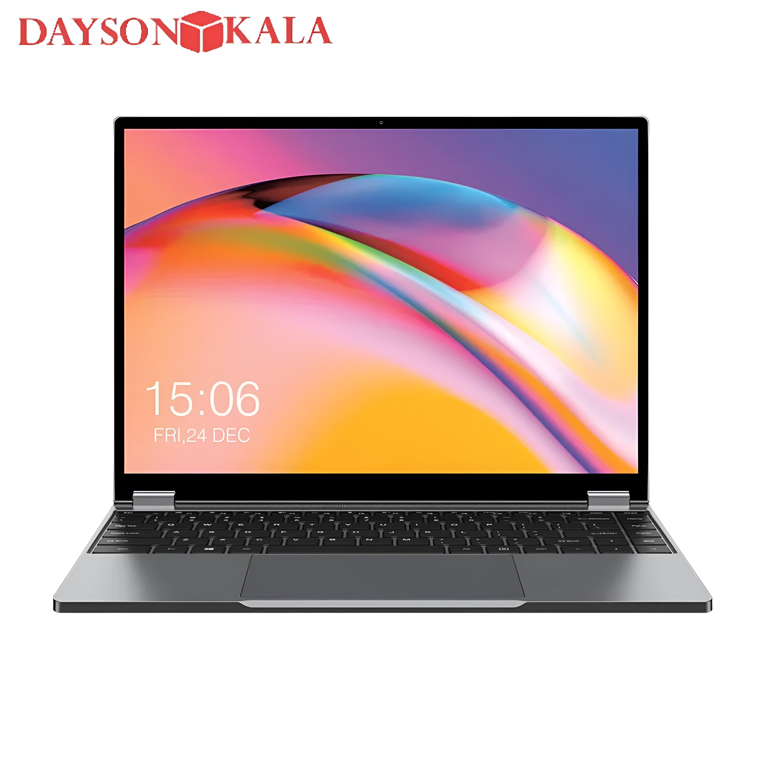 لپ‌تاپ 13.5 اینچی چووی FreeBook 360 با پردازنده N100، رم 12GB، حافظه 512GB SSD