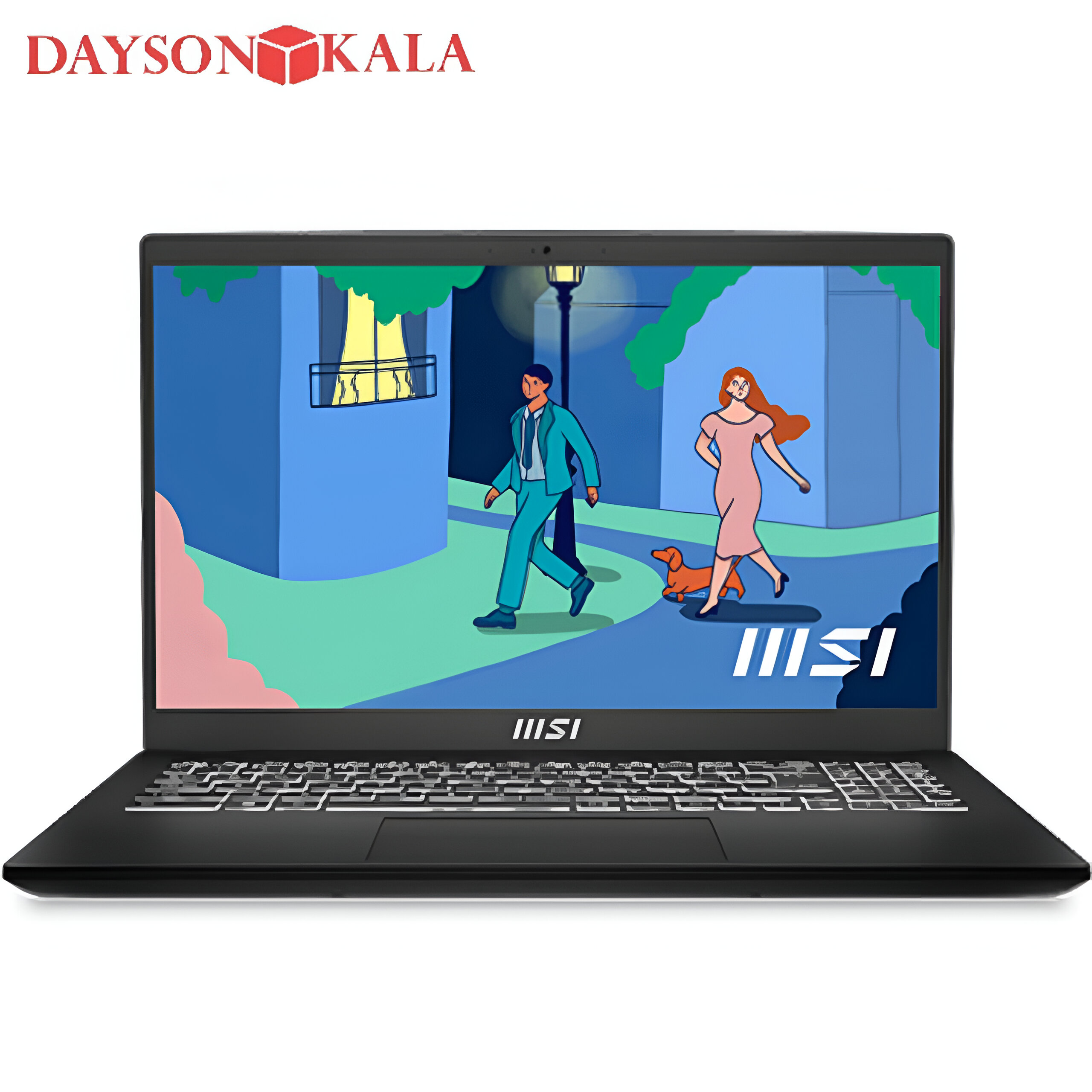 لپ‌تاپ MSI Modern 15 B12MO 15.6 اینچی | i5-1235U | رم 16GB | حافظه 512GB SSD | نمایشگر IPS