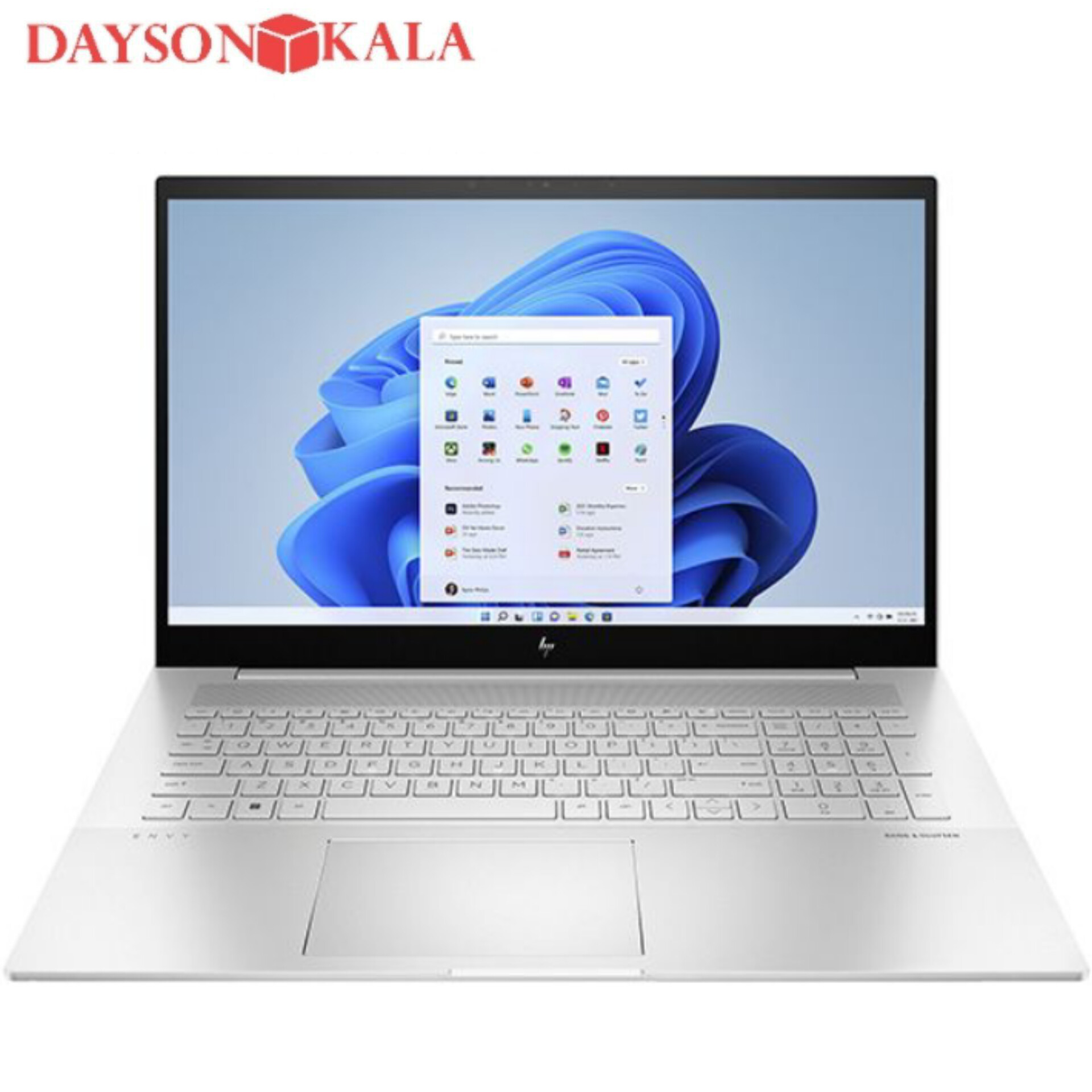 لپ تاپ Envy17 پردازنده i7-1255 رم 16گیگابایت هارد 512گیگابایت نمایشگر17اینچ