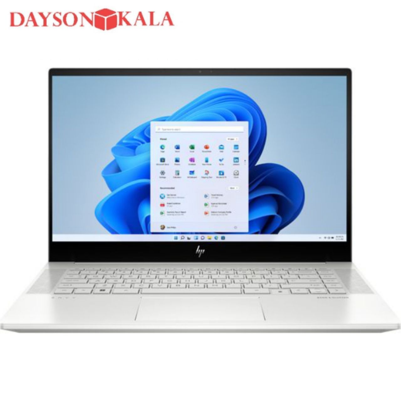 لپ تاپ HP Envy15 پردازنده i7-10750H رم 16 هارد 512 نمایشگر15.6 اینچ