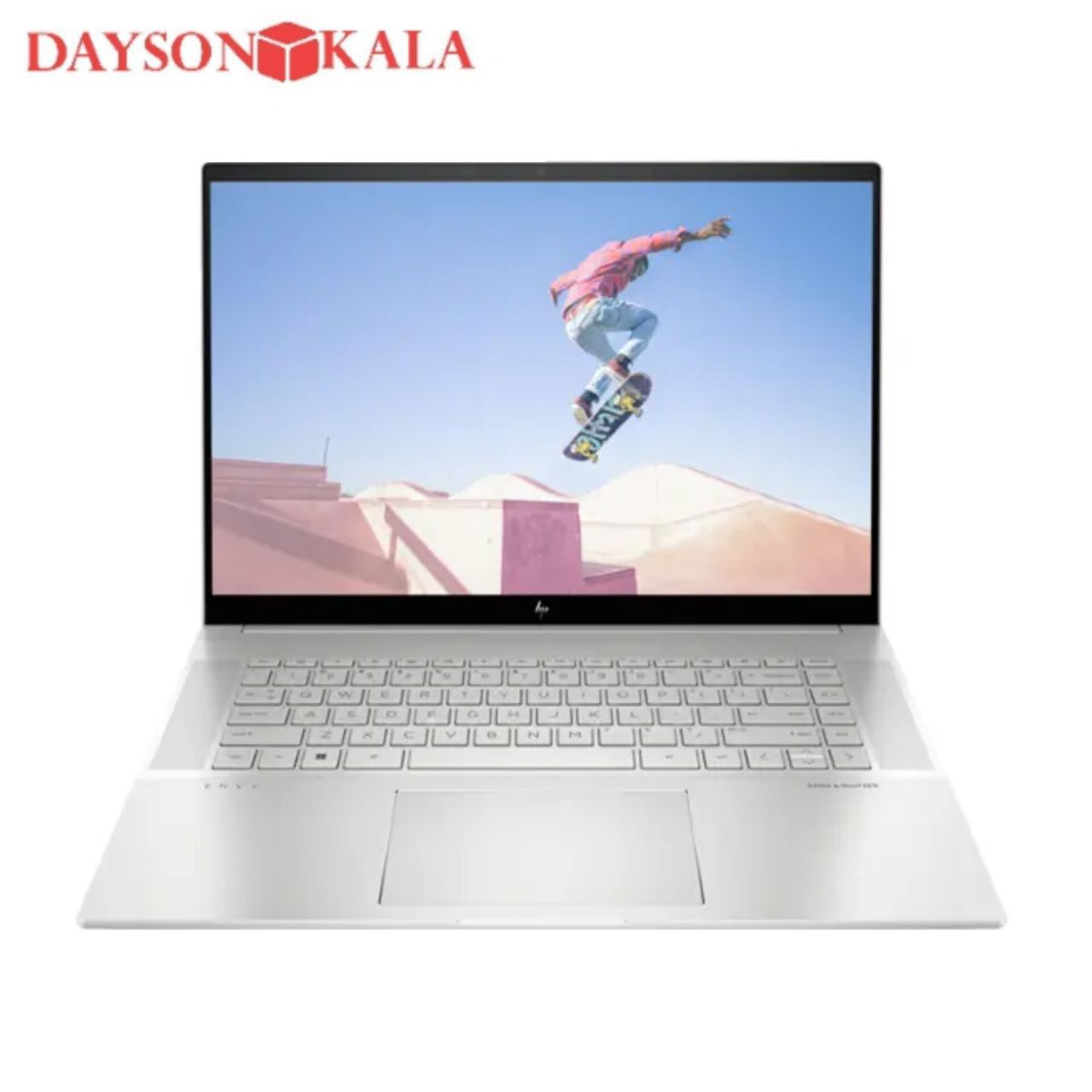 لپ تاپ HP Envy16 پردازنده i7-12700H رم 16 هارد512 نمایشگر16اینچ