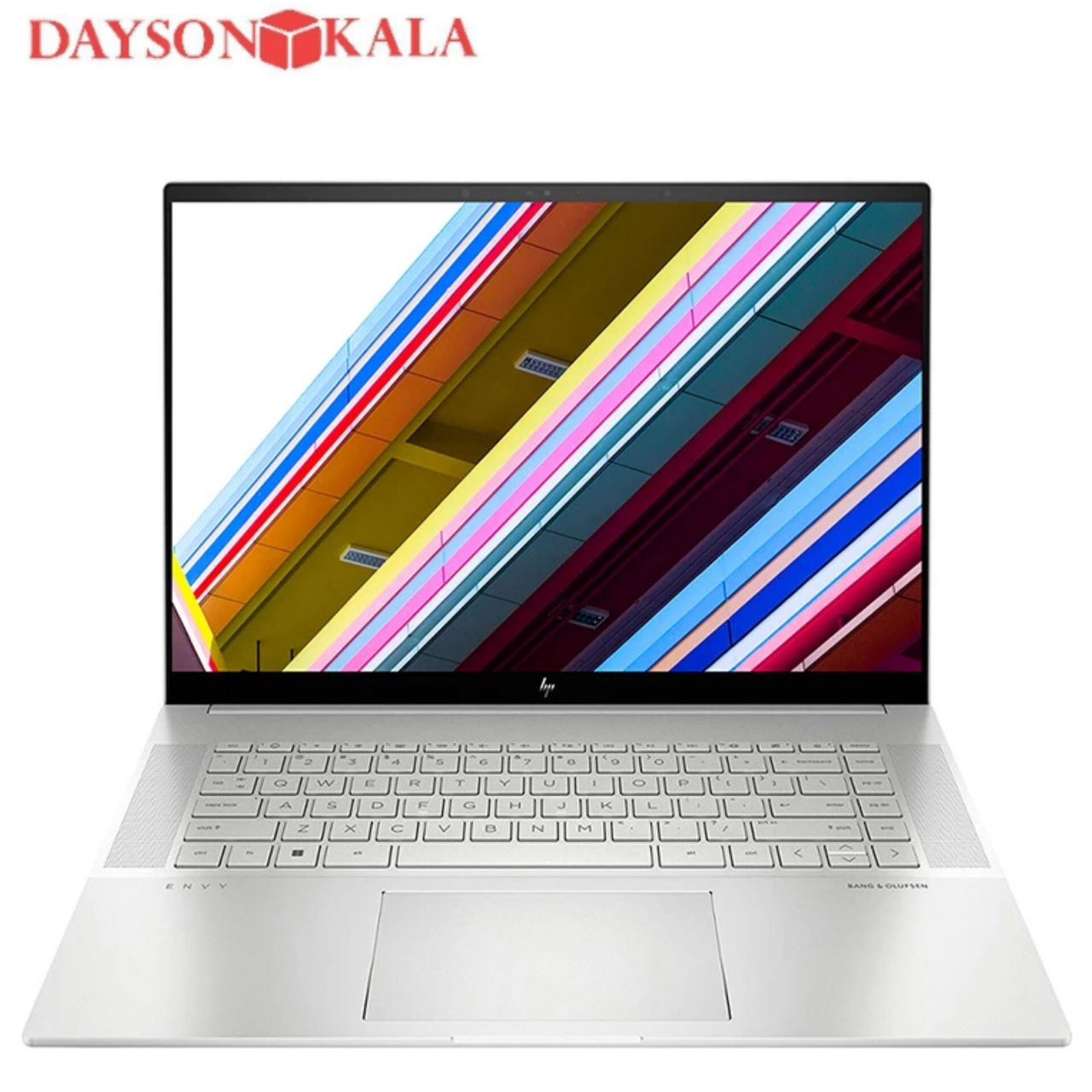 لپ تاپ HP Envy16 پردازنده i7-13700H رم 32 هارد 512 نمایشگر 16اینچ