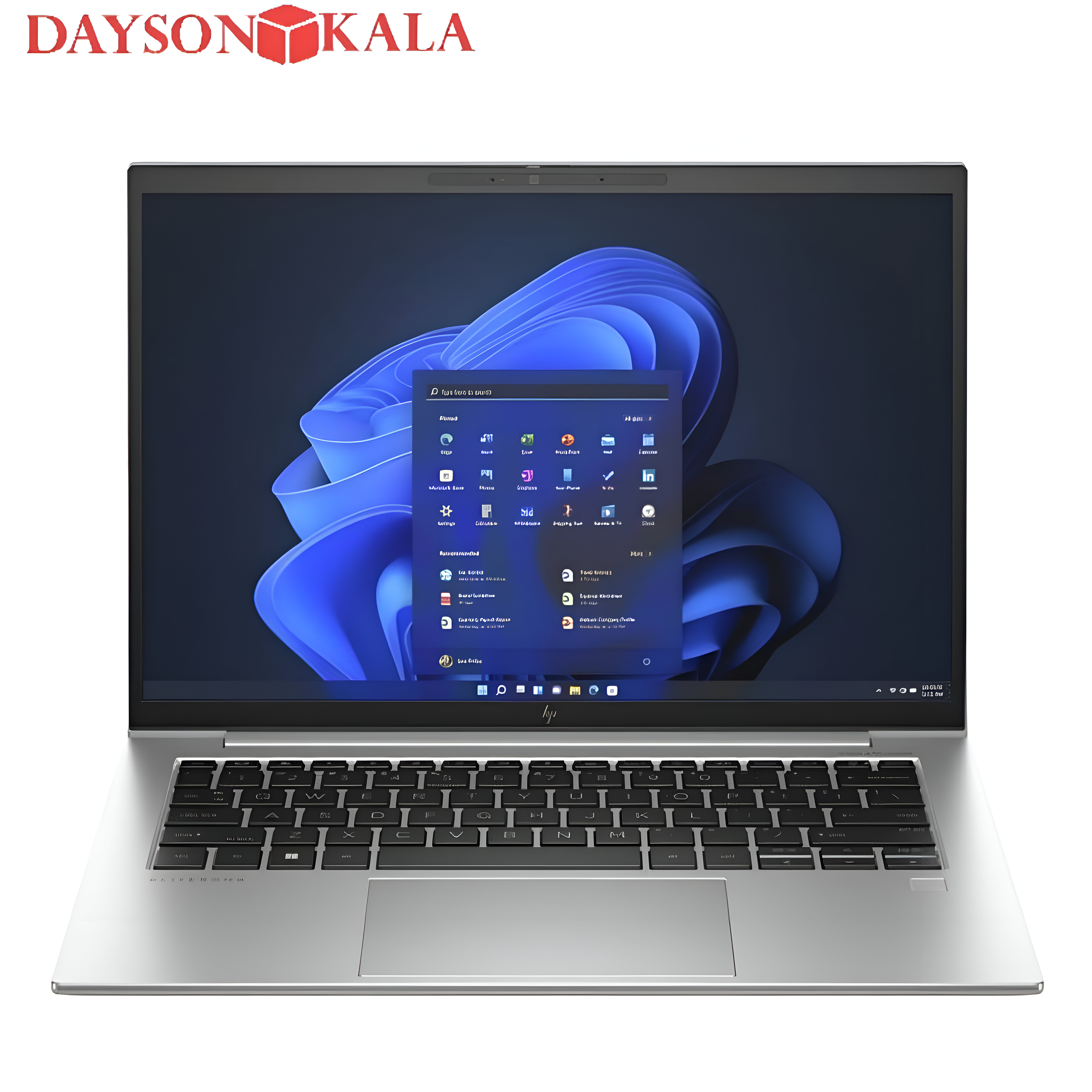 لپ تاپ HP Elitebook 1040 G10 پردازنده i7-1355U رم 16گیگابایت هارد 1ترابایت نمایشگر14اینچ