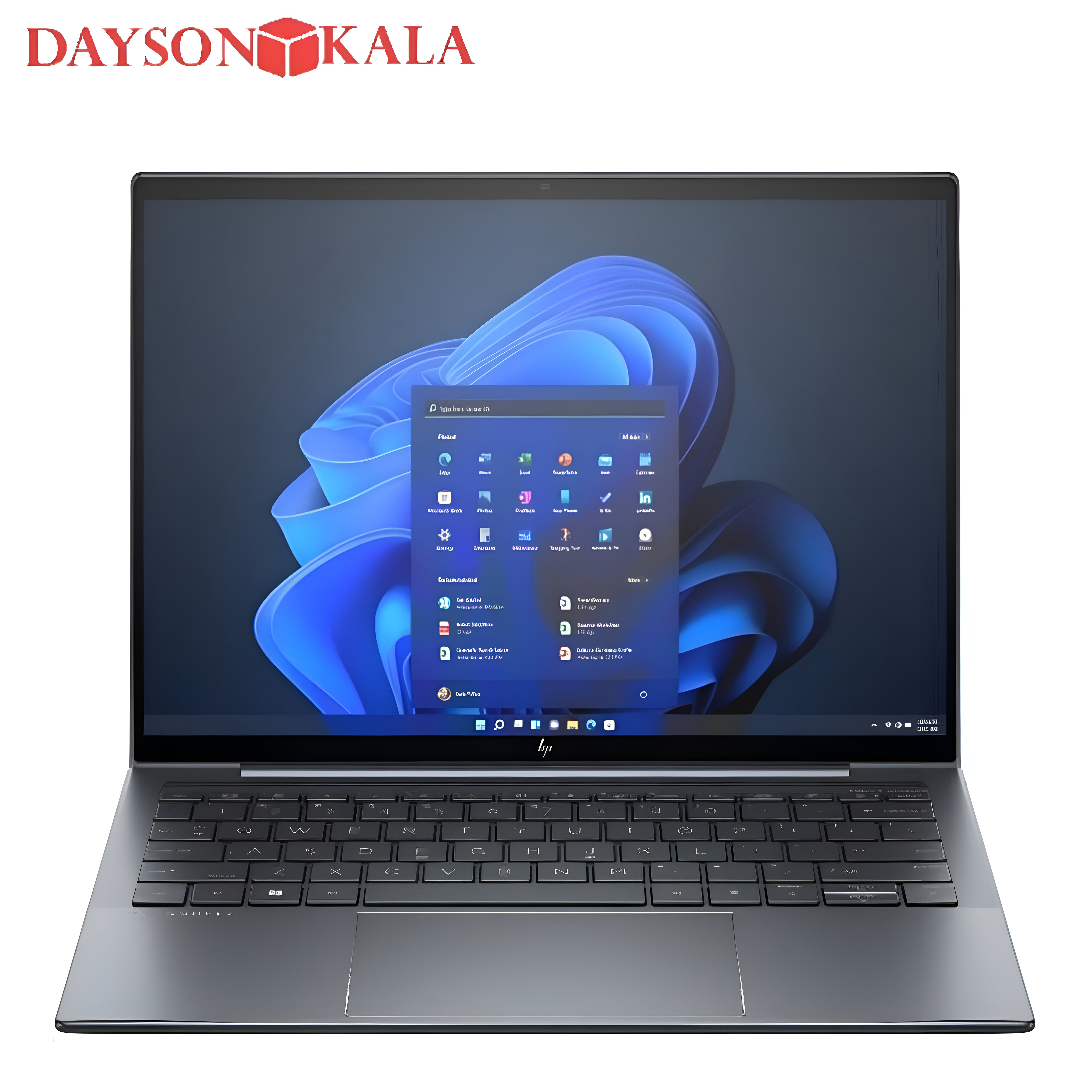 لپ تاپ HP DragonflyG4 پردازنده i7-1355U رم32هارد 512 نمایشگر13اینچ