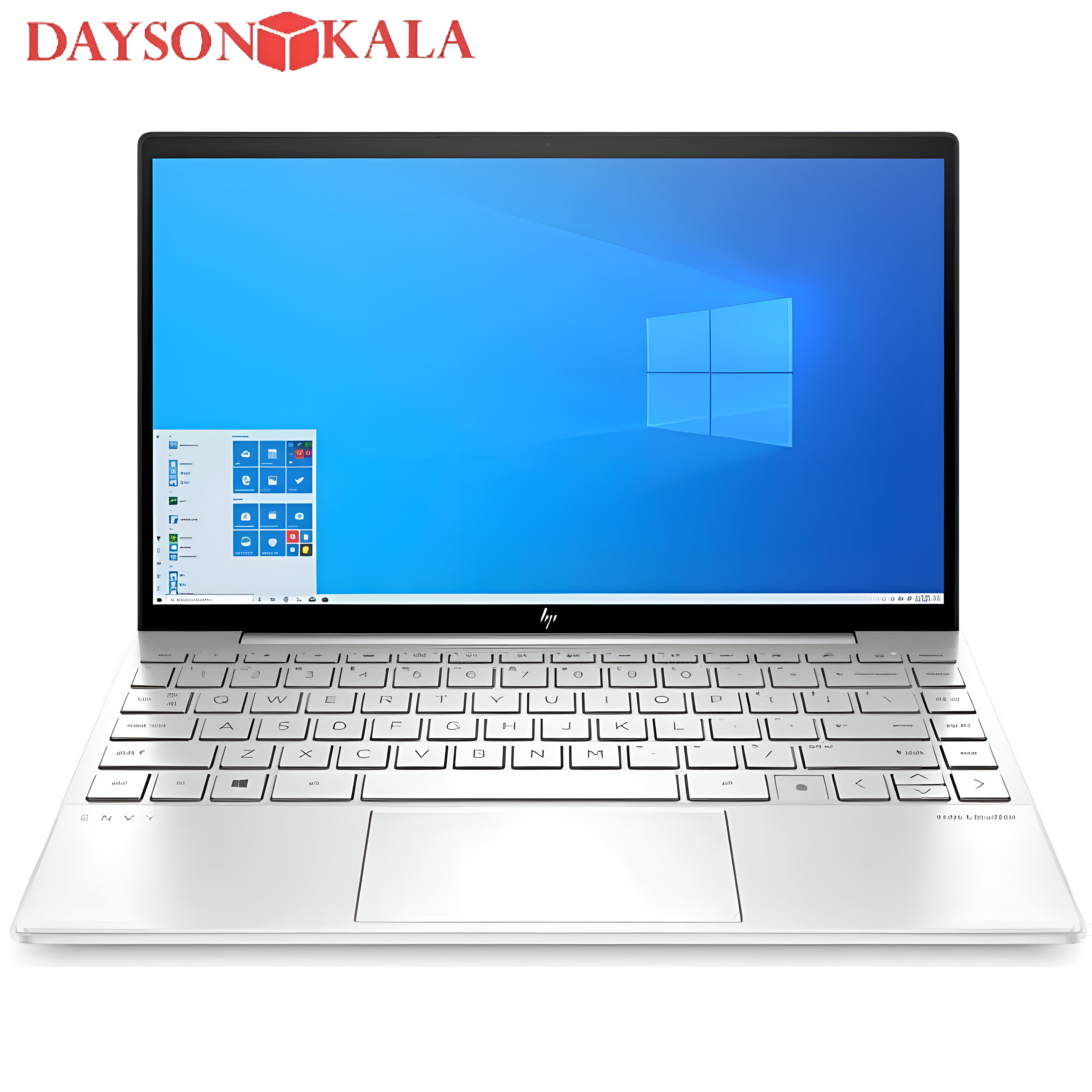 لپ تاپ HP Envy13 پردازنده i5-1135G7 رم 8هارد 512 نمایشگر 13اینچ