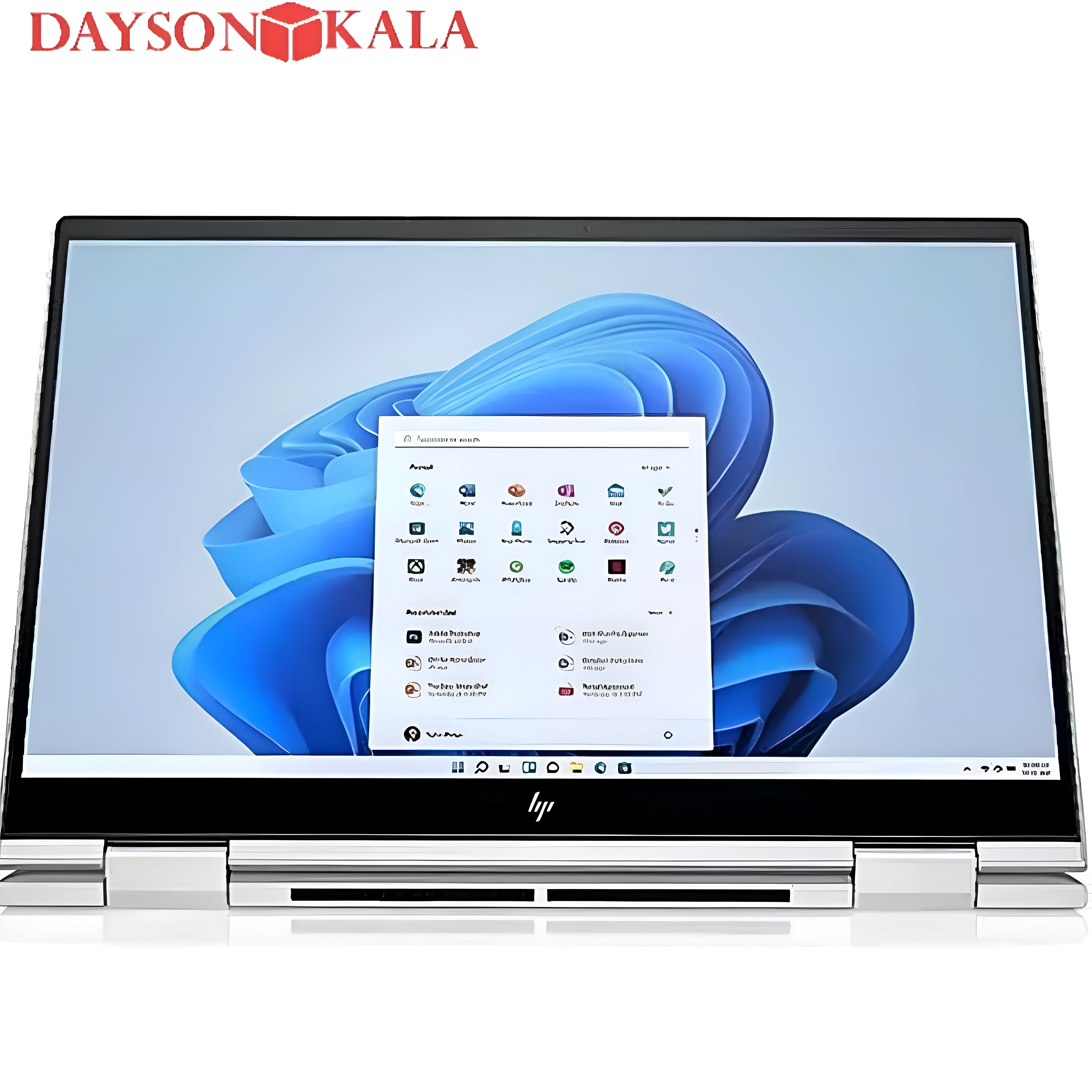 لپ تاپ HP Envy13 پردازنده i5-1230U رم 8گیگابایت هارد512گیگابایت نمایشگر 13اینچ
