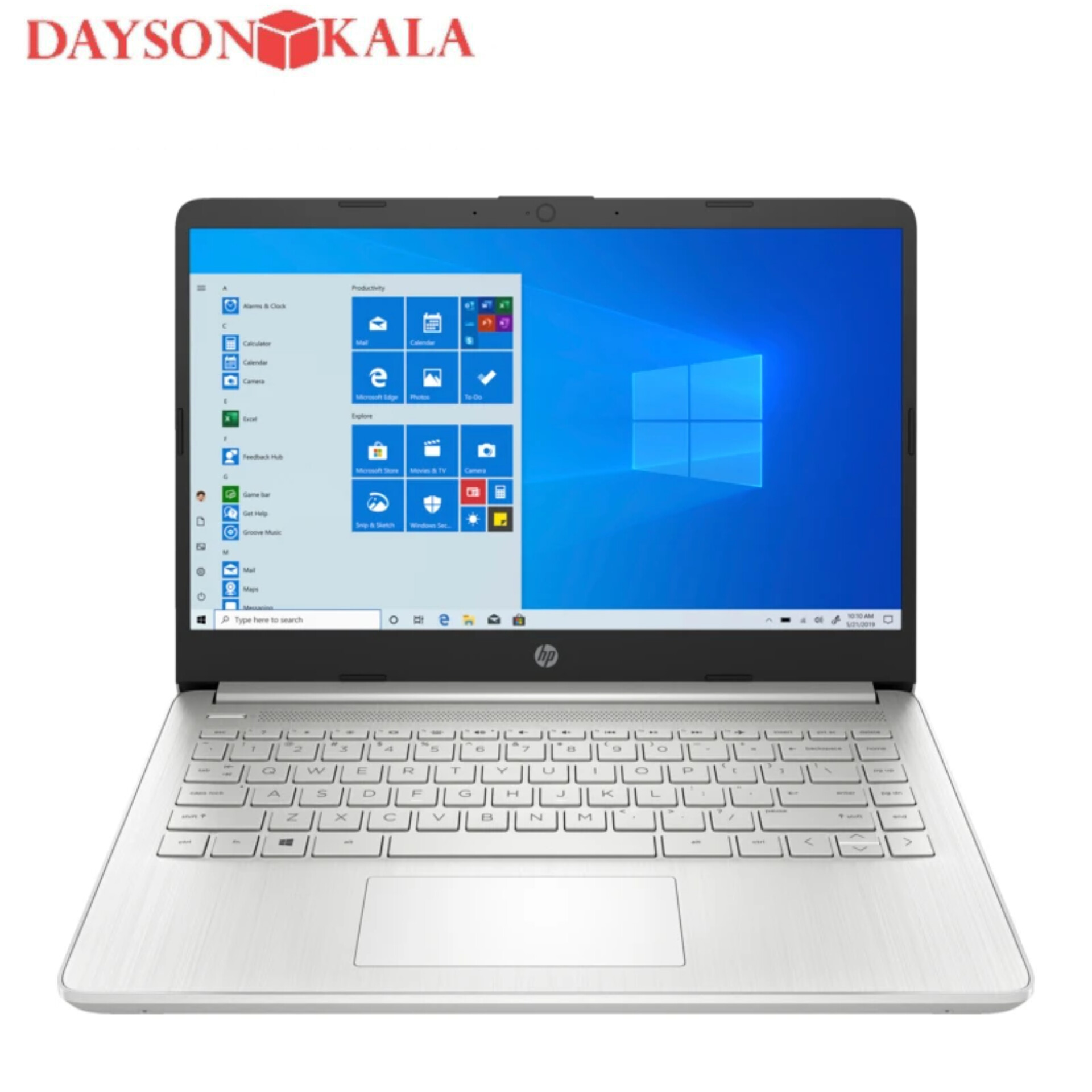 لپ تاپ HP 14 پردازنده Celeron N4120 رم 8گیگابایت هارد 64گیگابایت نمایشگر 14اینچ