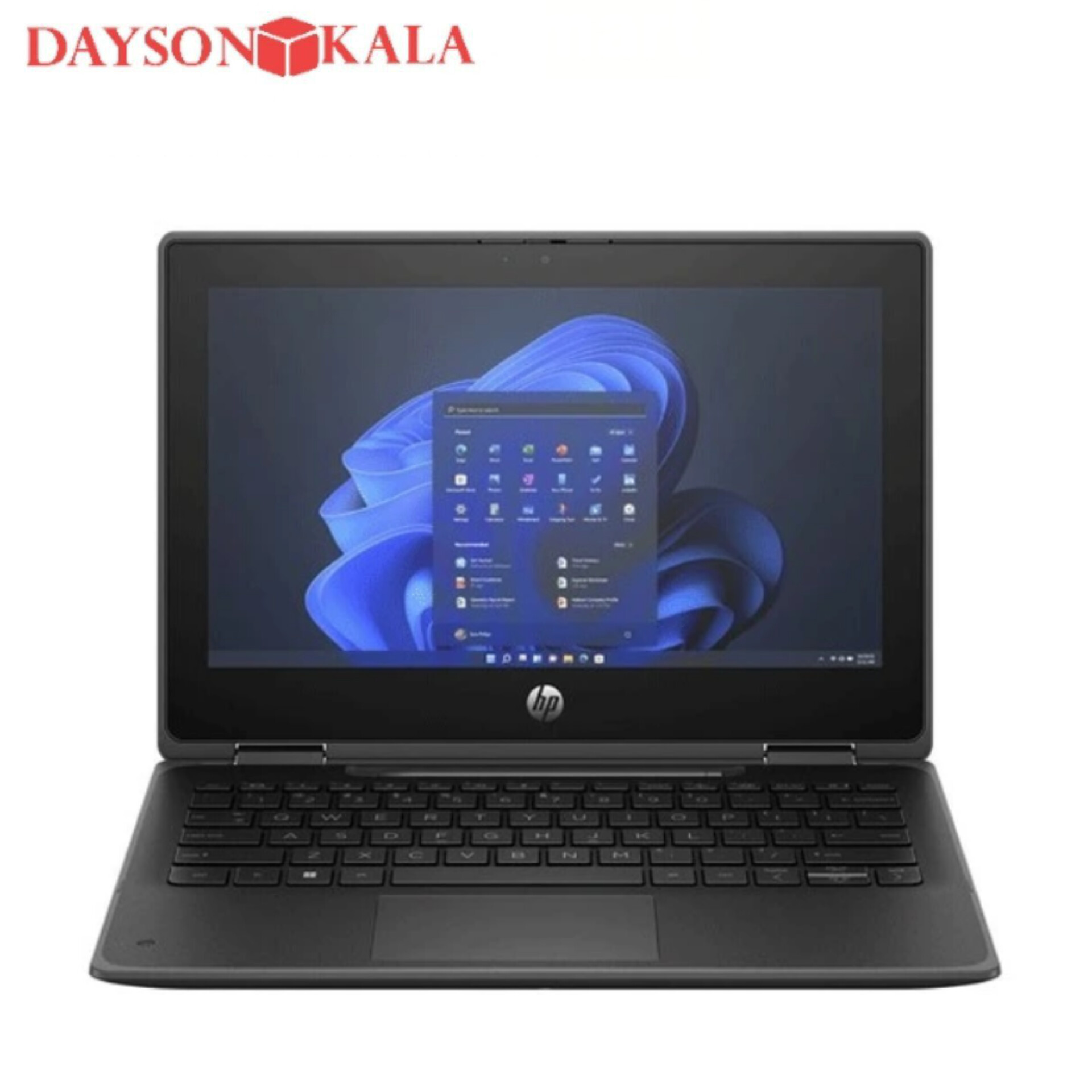 لپ تاپ HP Fortis G11 پردازنده Intel N200 رم 8گیگابایت هارد 256گیگابایت نمایشگر 12اینچ