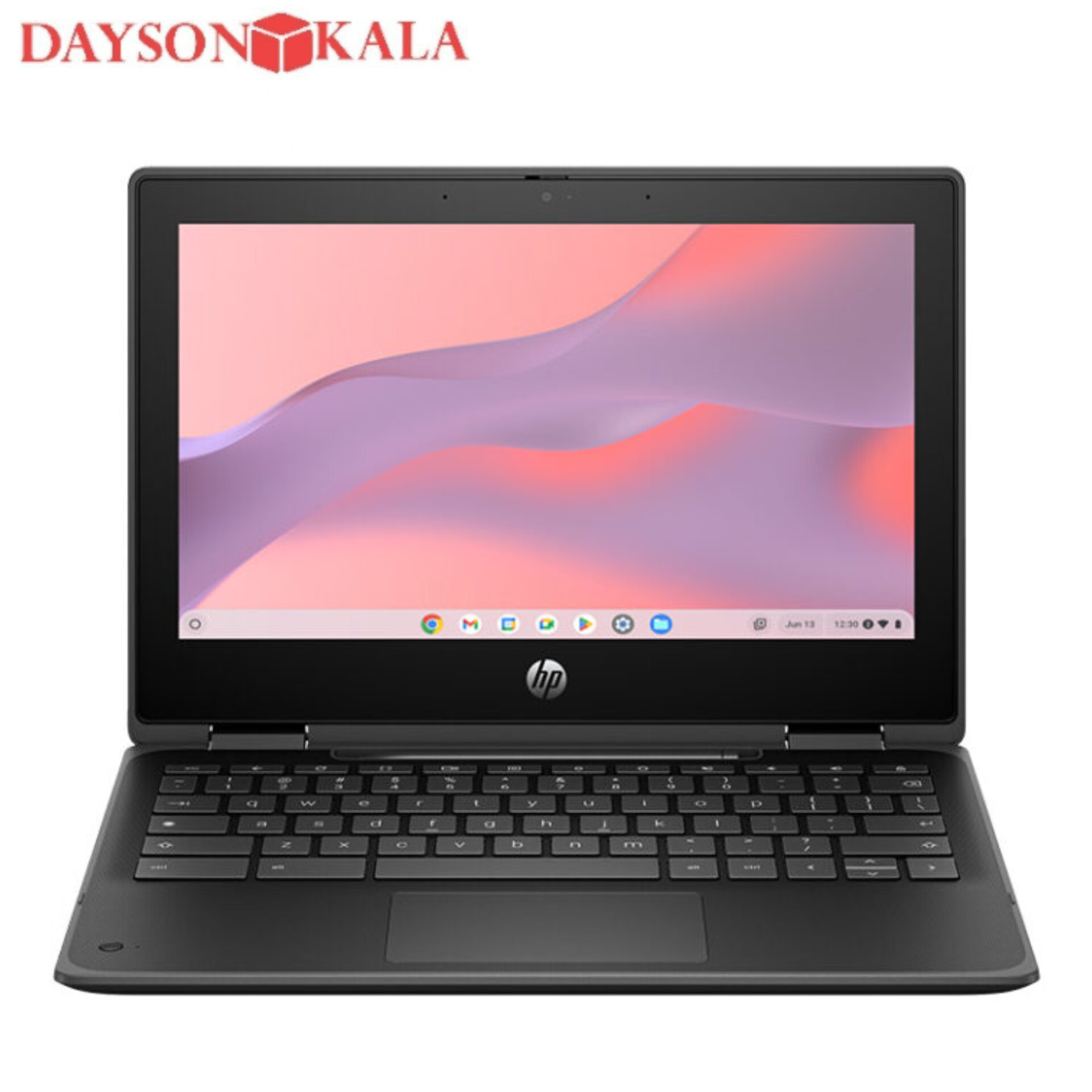 لپ تاپ HP Chromebook Fortis11 پردازنده Intel inside N100 رم 4گیگابایت هارد 32گیگابایت نمایشگر