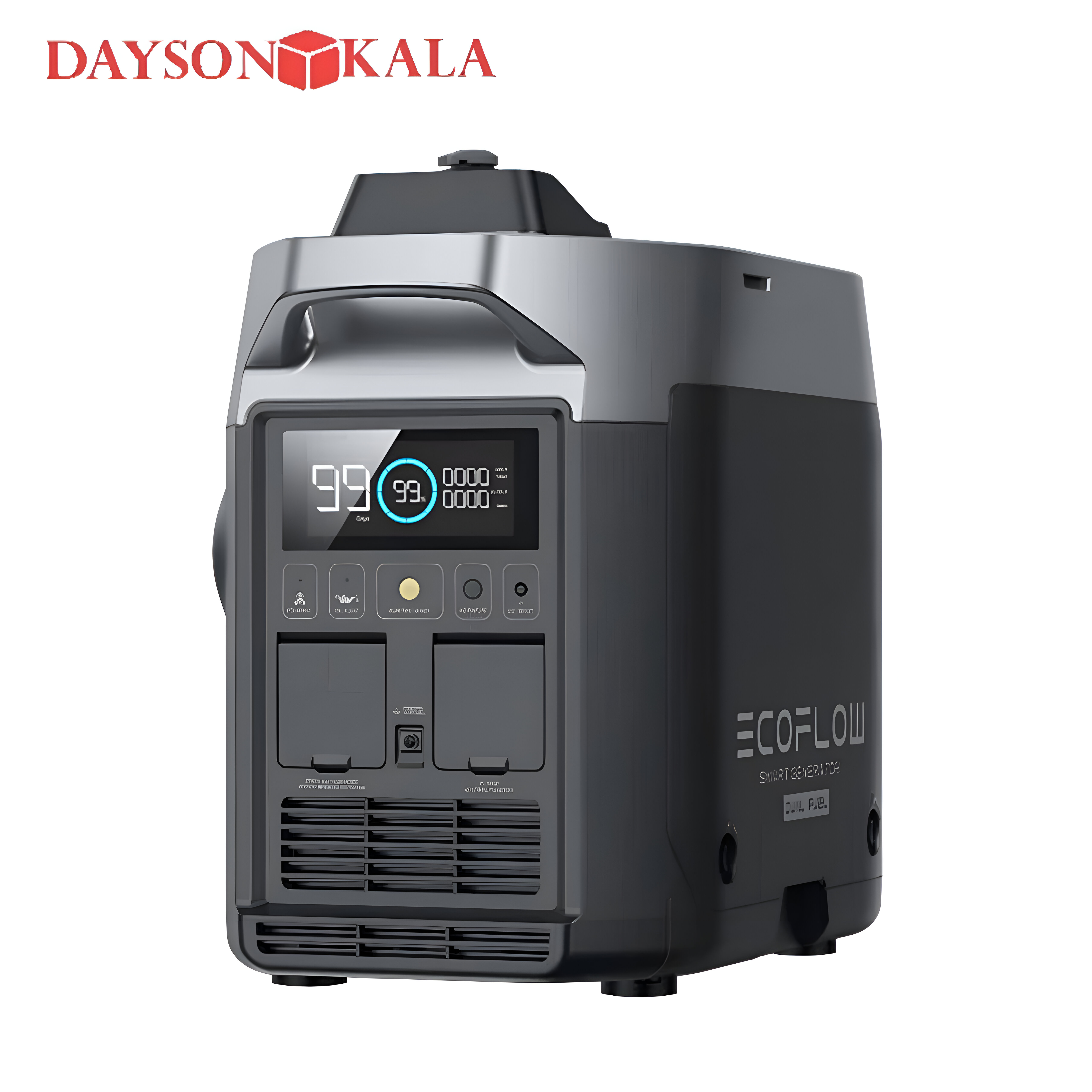 ژنراتور هوشمند دو سوخته اکوفلو مدل Smart Generator Dual Fuel