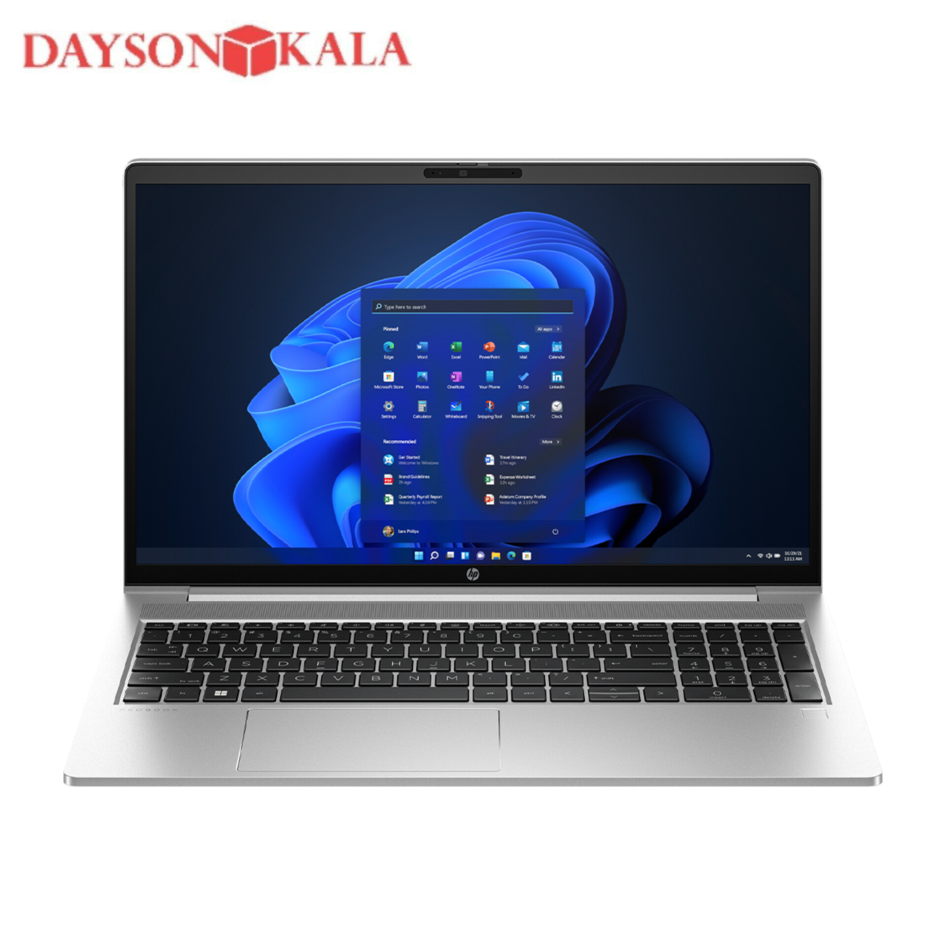 لپ تاپ HP Probook 450 G10 پردازنده i7-1355U رم 16 هارد 1ترابایت نمایشگر 15.6اینچ