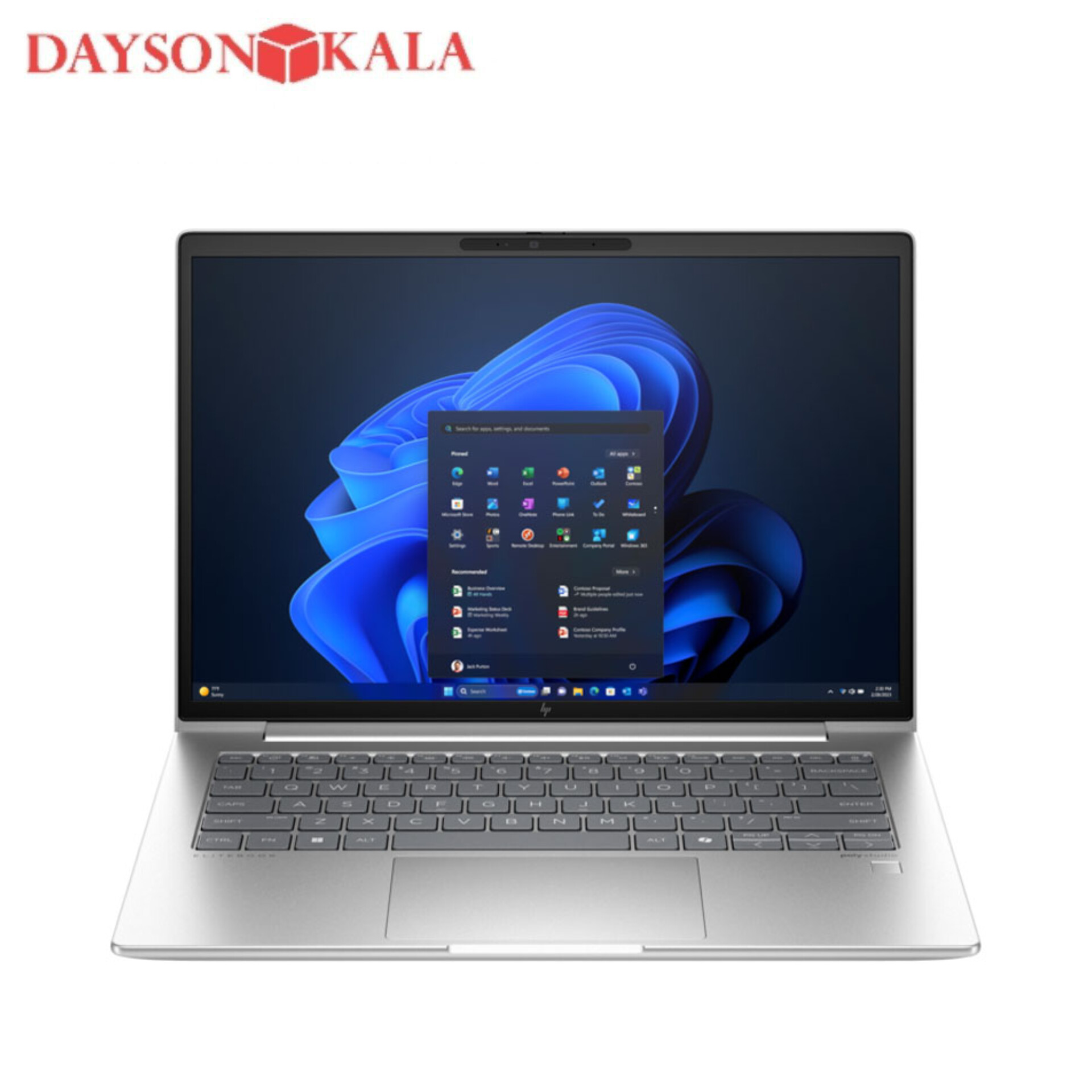لپ تاپ HP Elitebook 640 G11 پردازنده Ultra5-135U رم 16 هارد 1ترابایت