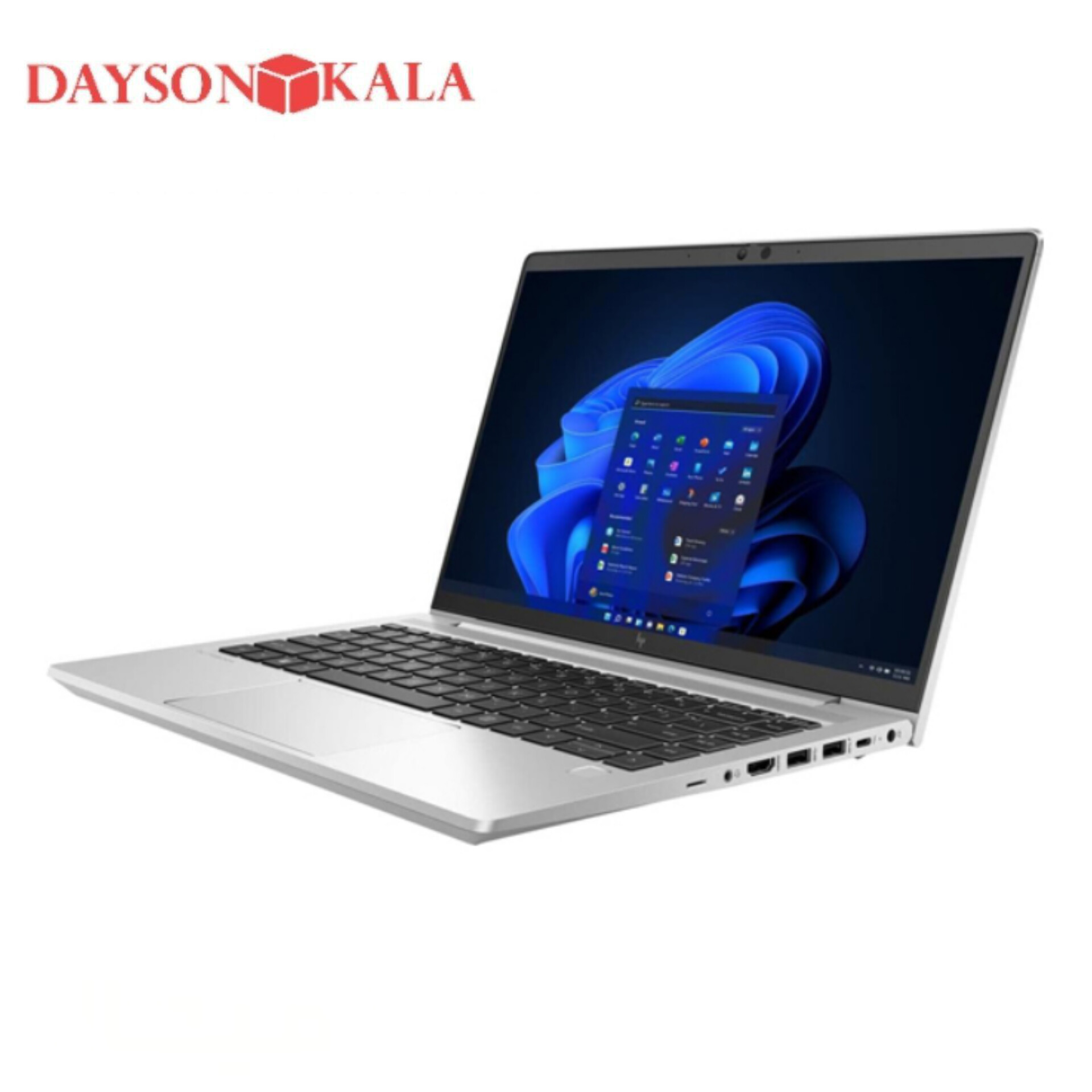 لپ تاپ HP Elitebook 640 G10 پردازنده i5-1335U رم 8 هارد 512