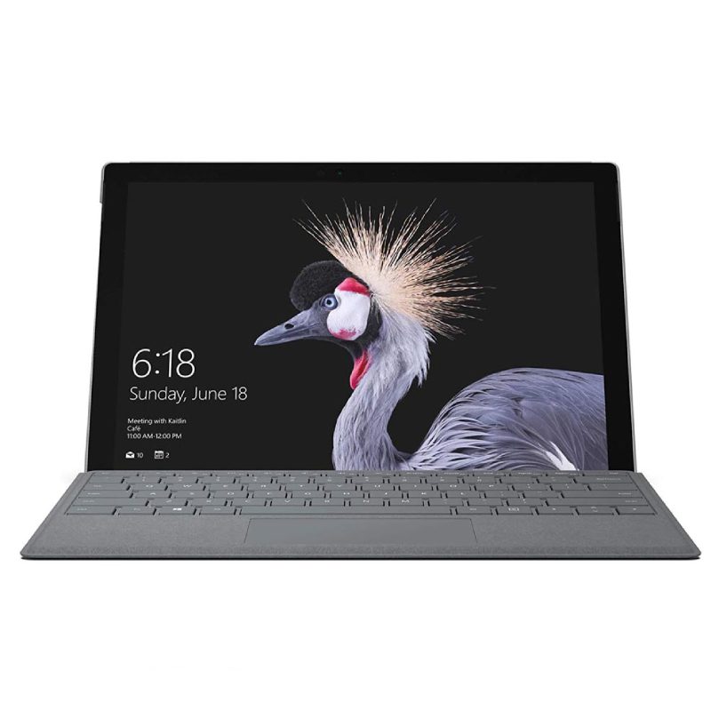 لپ تاپ surface pro5 پردازنده i5-7300U رم 8 هارد 256 نمایشگر 12.6 اینچ