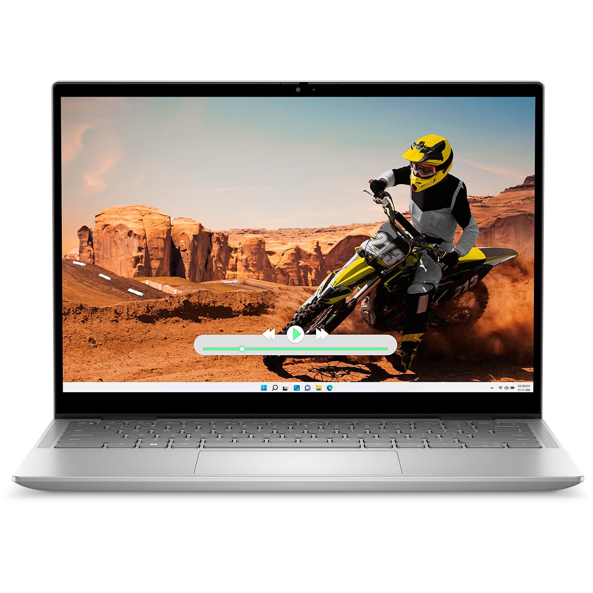 لپ تاپ Dell inspiron 14 7435 پردازنده Ryzen5-7530U رم 8 هارد 512 نمایشگر 14اینچ