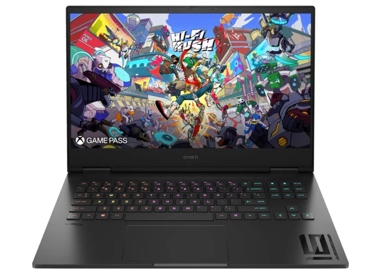 لپ تاپ omen16 پردازنده i7-13700HX  رم 16 هارد 1ترابایت نمایشگر 16اینچ