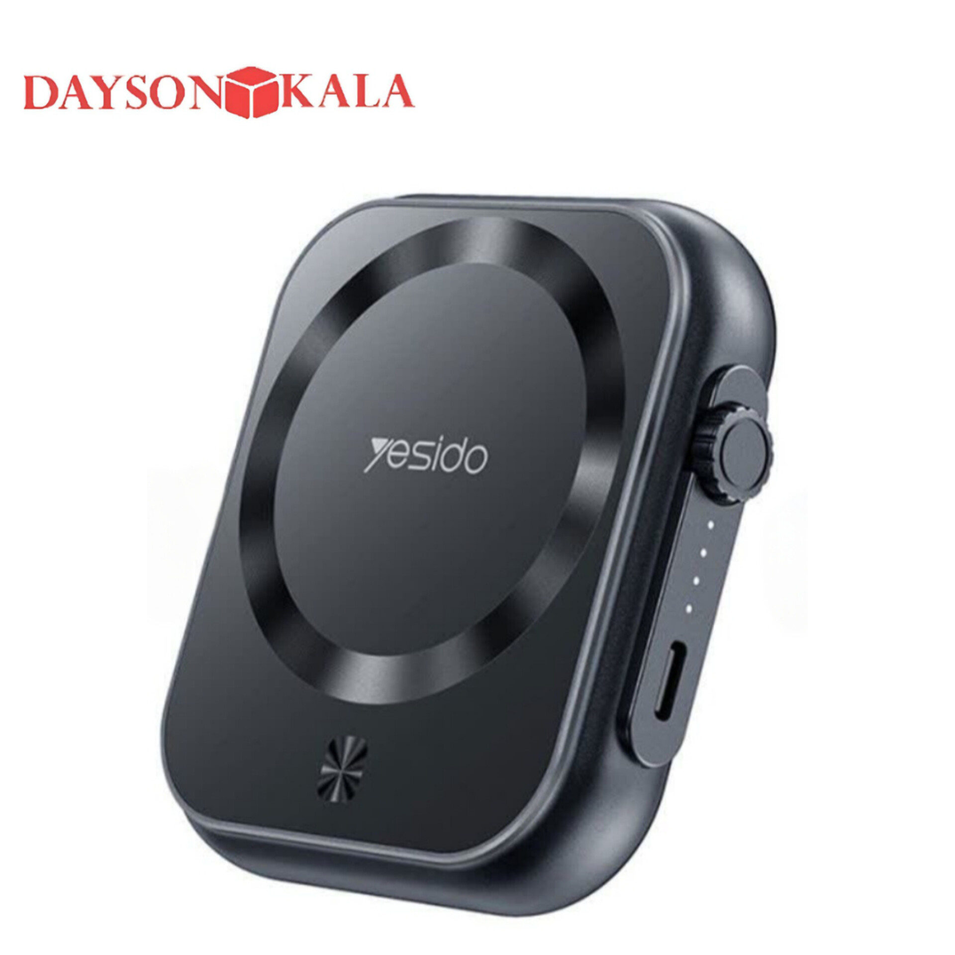 پاور بانک بی سیم فست شارژ یسیدو YP59 PD 20W ظرفیت 5000 میلی آمپر ساعت