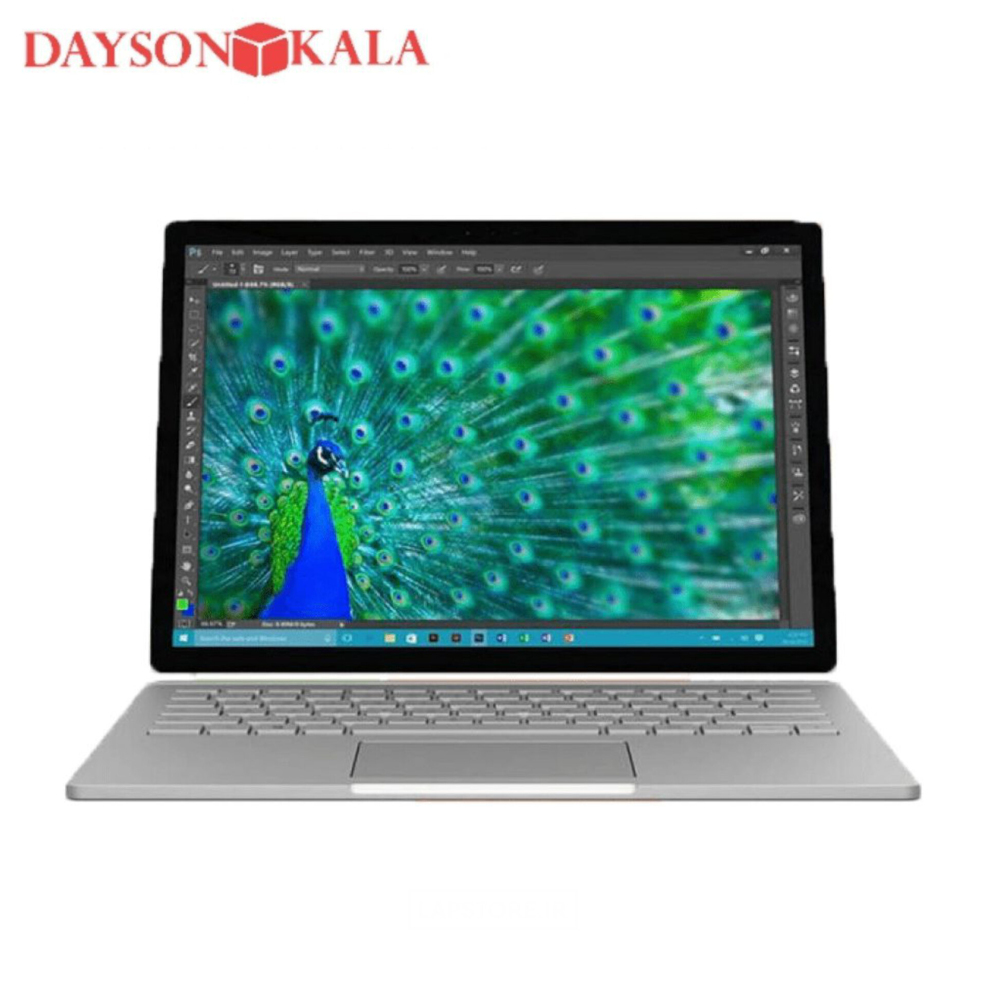 لپ تاپ surface Book1 پردازنده i5_6300U رم 8 هارد 256 نمایشگر