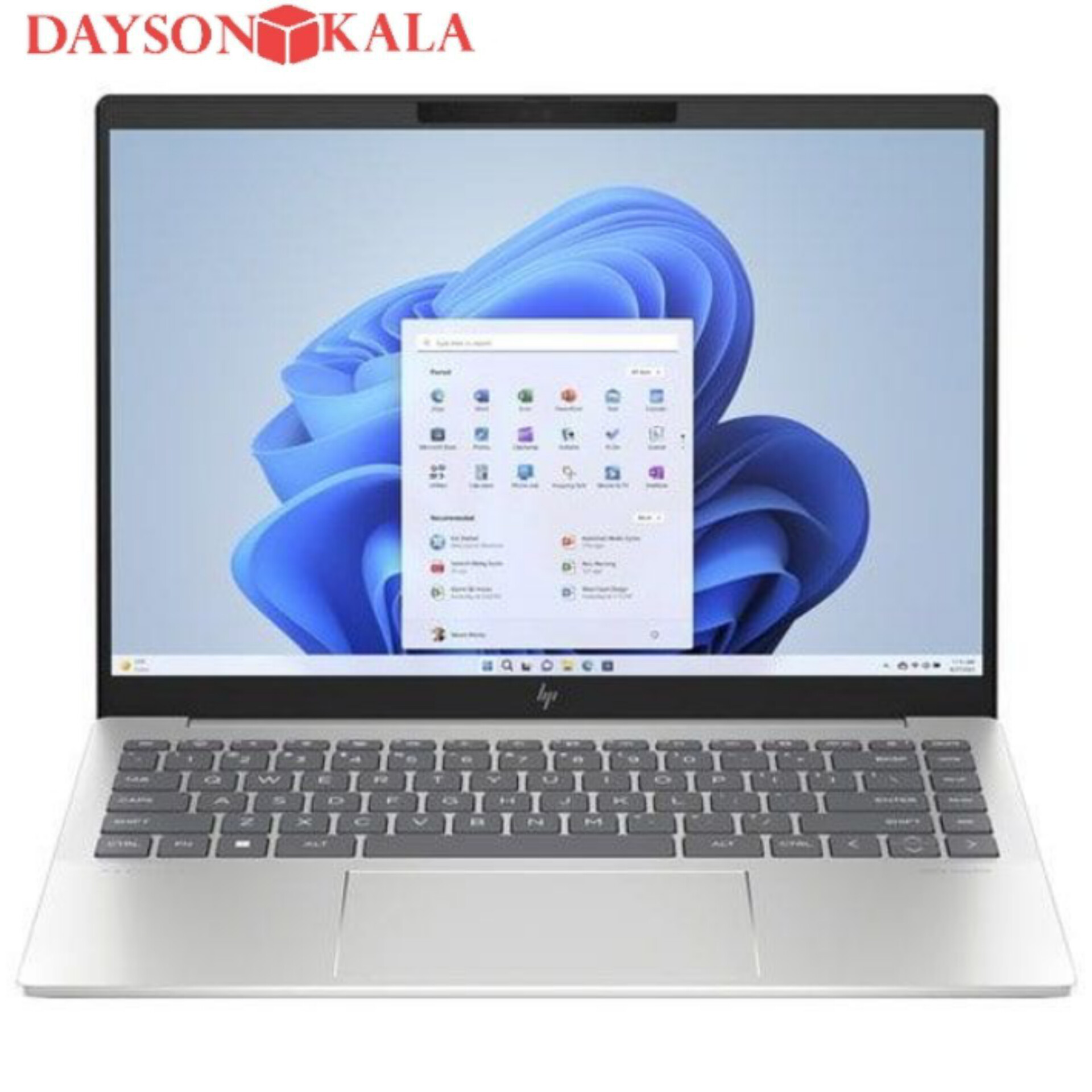 لپ تاپ HP pavilion Plus 14 پردازنده Ultra7_155H رم 32 هارد 512 نمایشگر 14اینچ