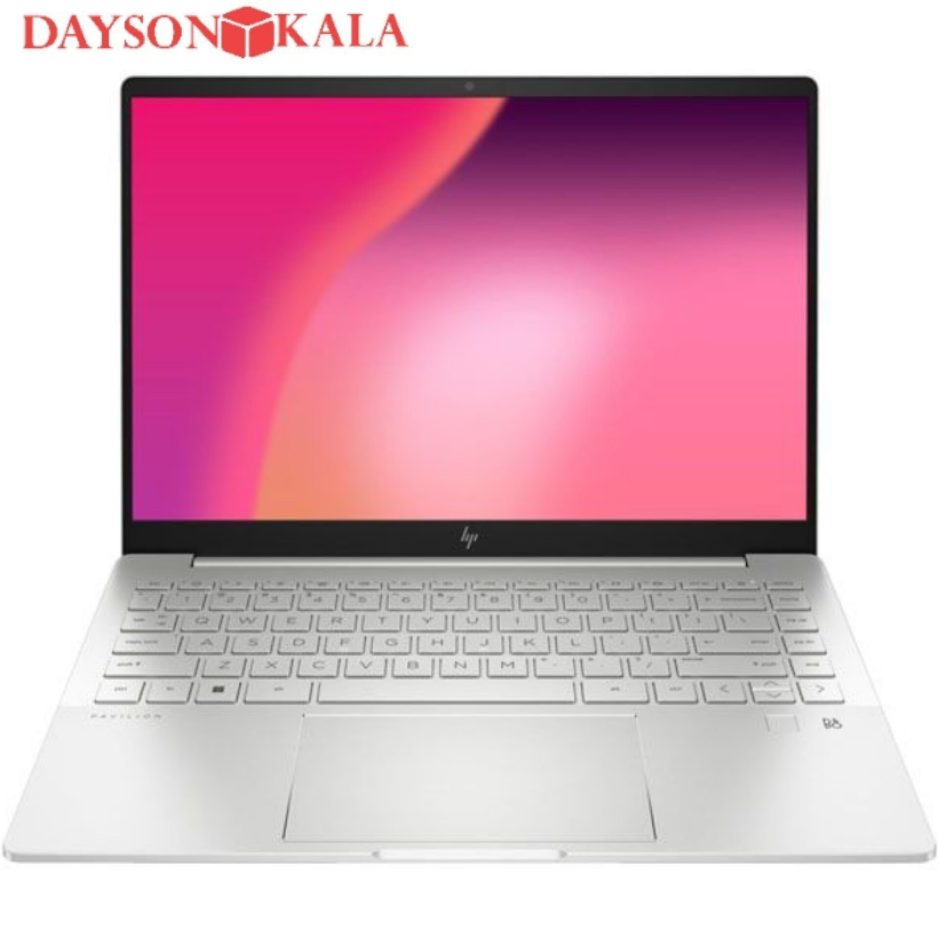 لپ تاپ HP pavilion plus14 پردازنده i7_1355U رم 16 هارد 512 نمایشگر 14اینچ