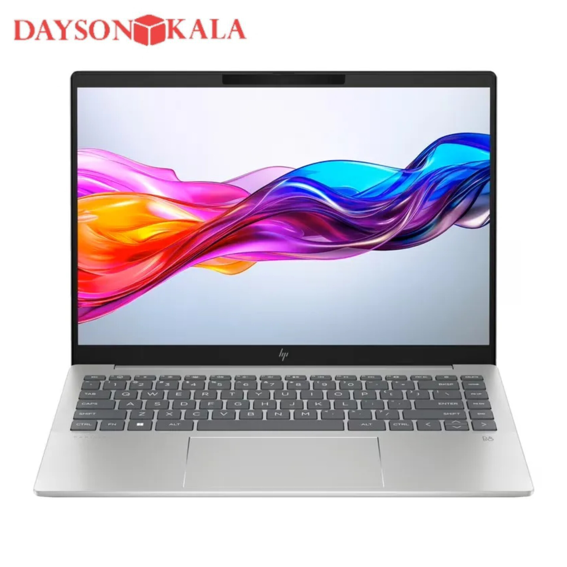 لپ تاپ HP pavilion plus 14 پردازنده Ultra5_125H رم 16 هارد 1ترابایت نمایشگر 14اینچ