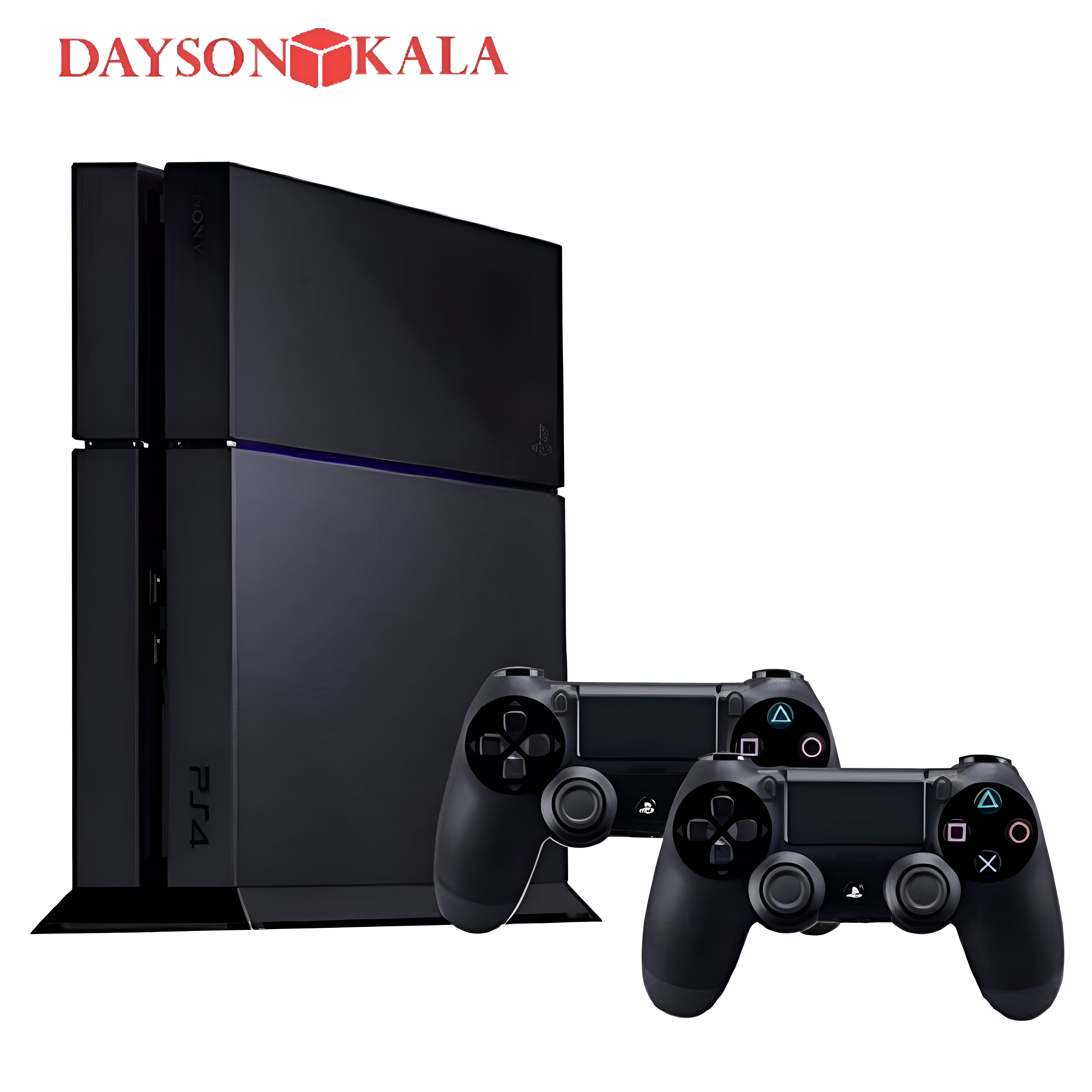 دسته بازی سونی PS4 Fat حافظه 500گیگابایت استوک