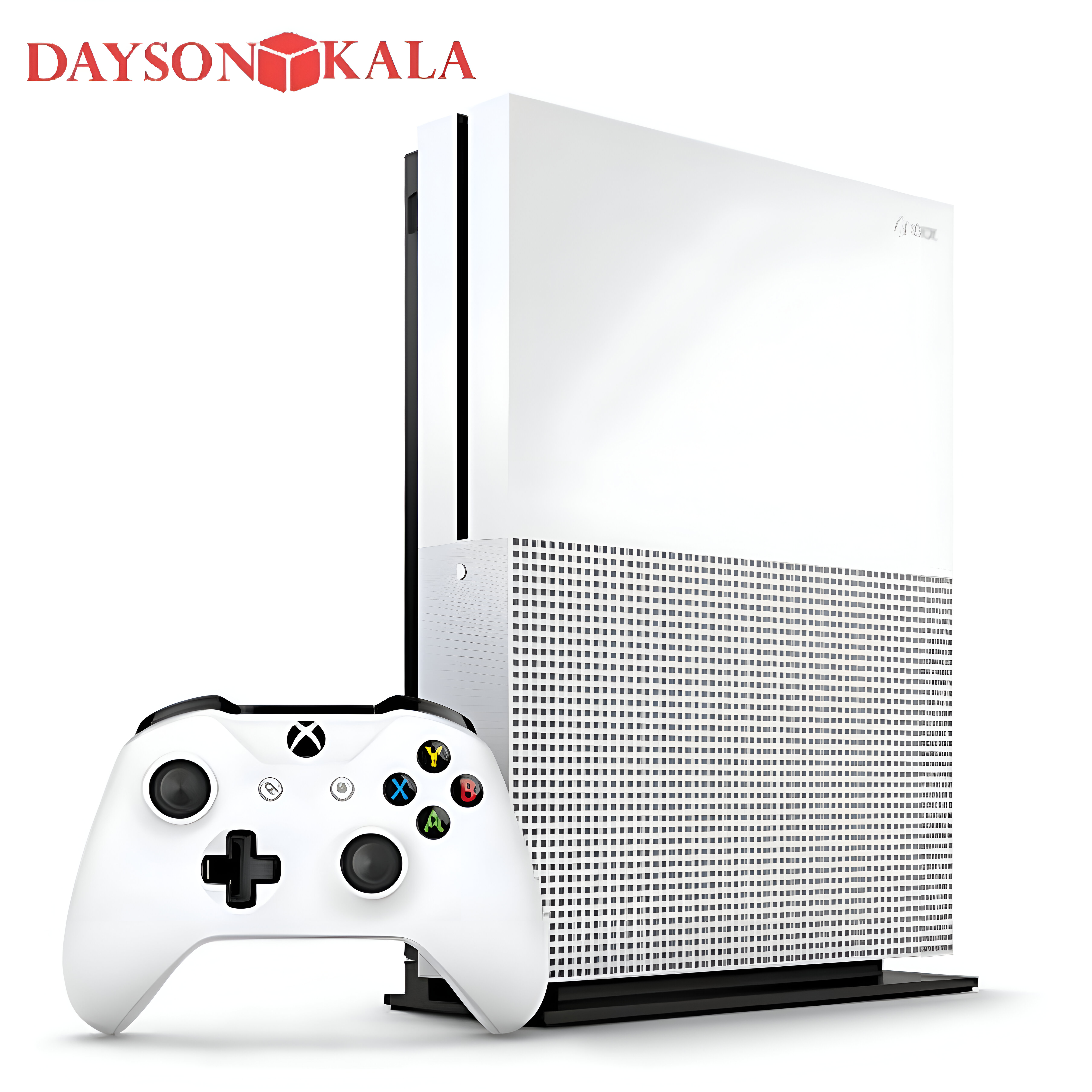 دسته بازی مایکروسافت Xbox One S 500GB استوک