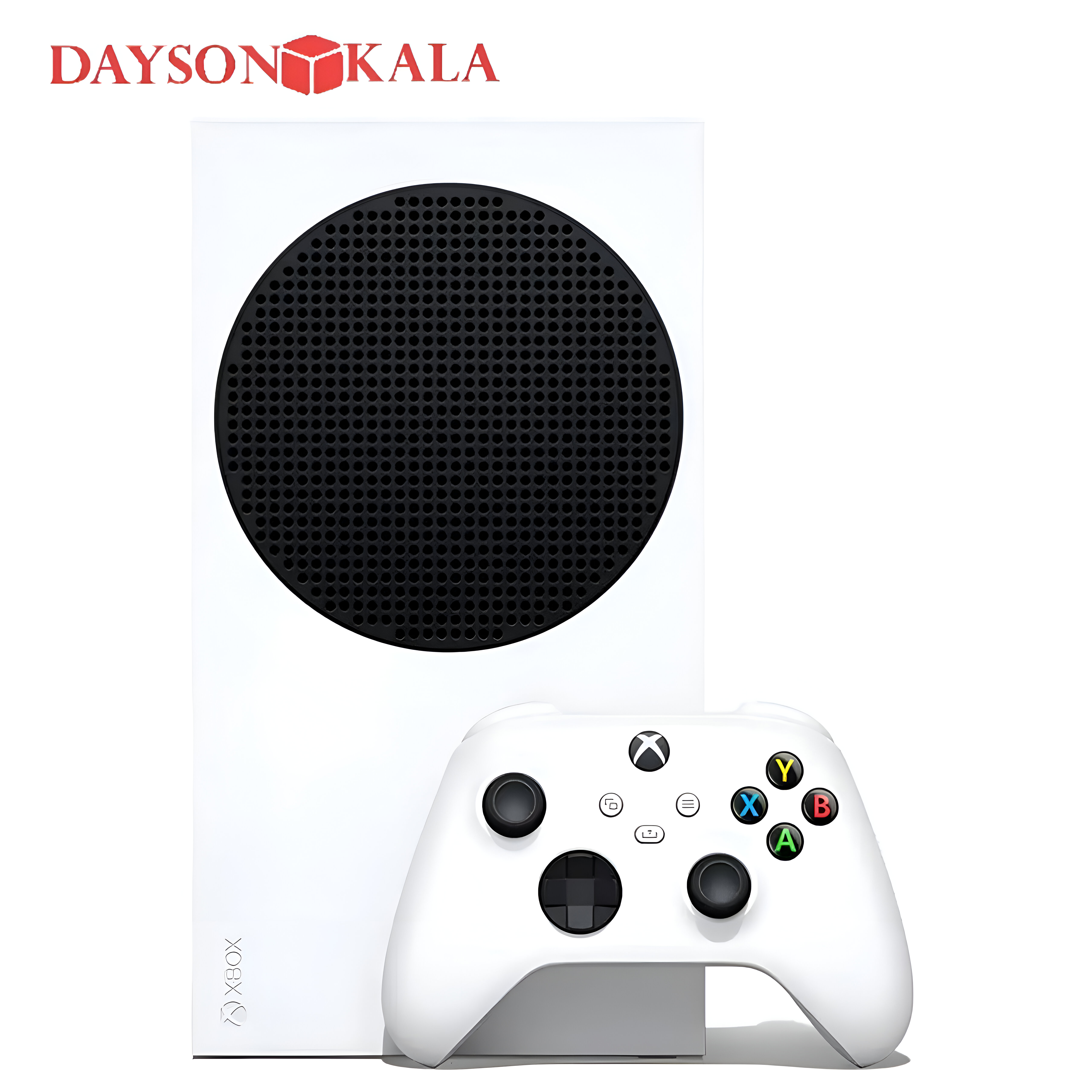دسته بازی مایکروسافت Xbox Series S حافظه 512 گیگابایت استوک
