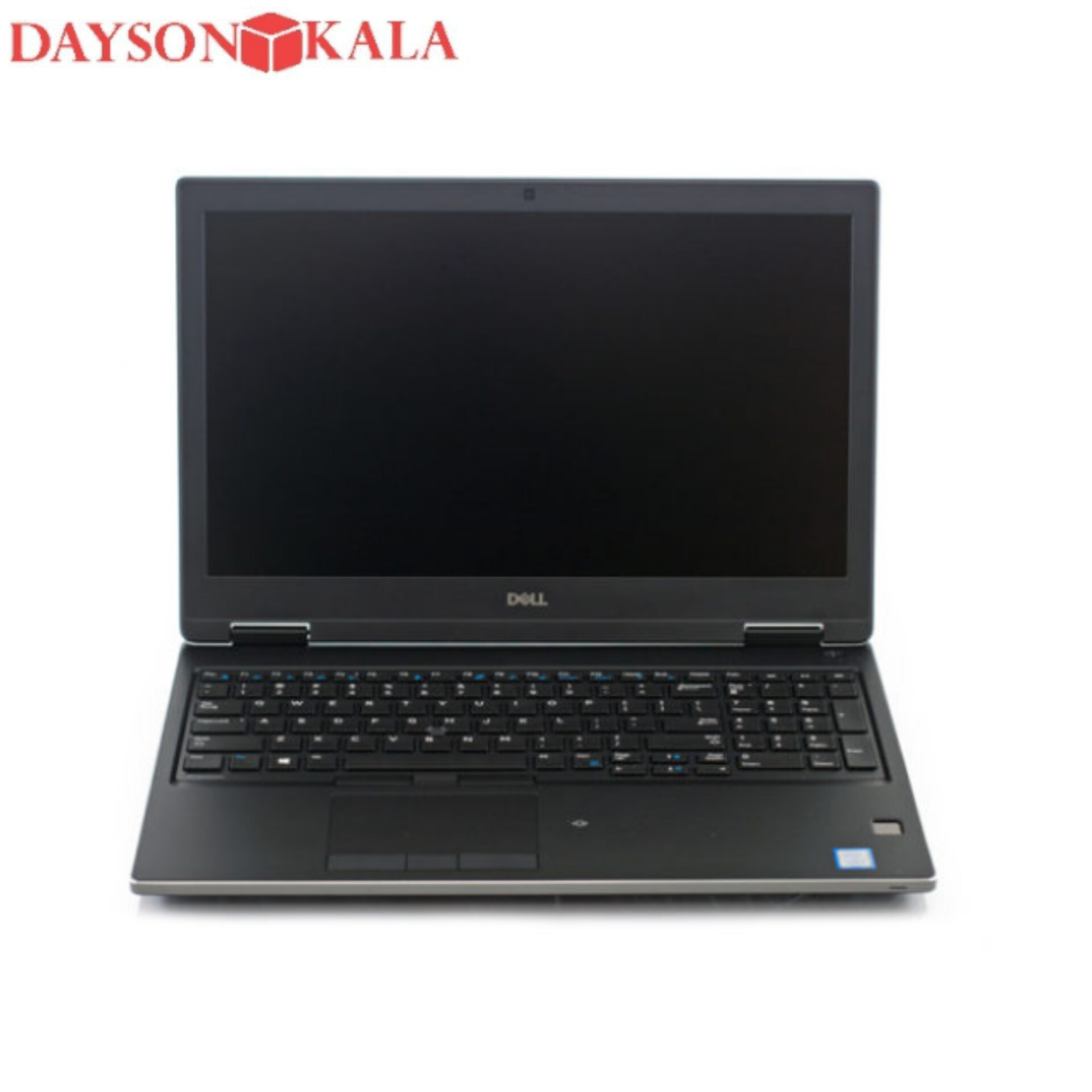 لپ تاپ dell precision 7540 پردازنده i7_9750 H رم 32 هارد 512 نمایشگر15.6 اینچ