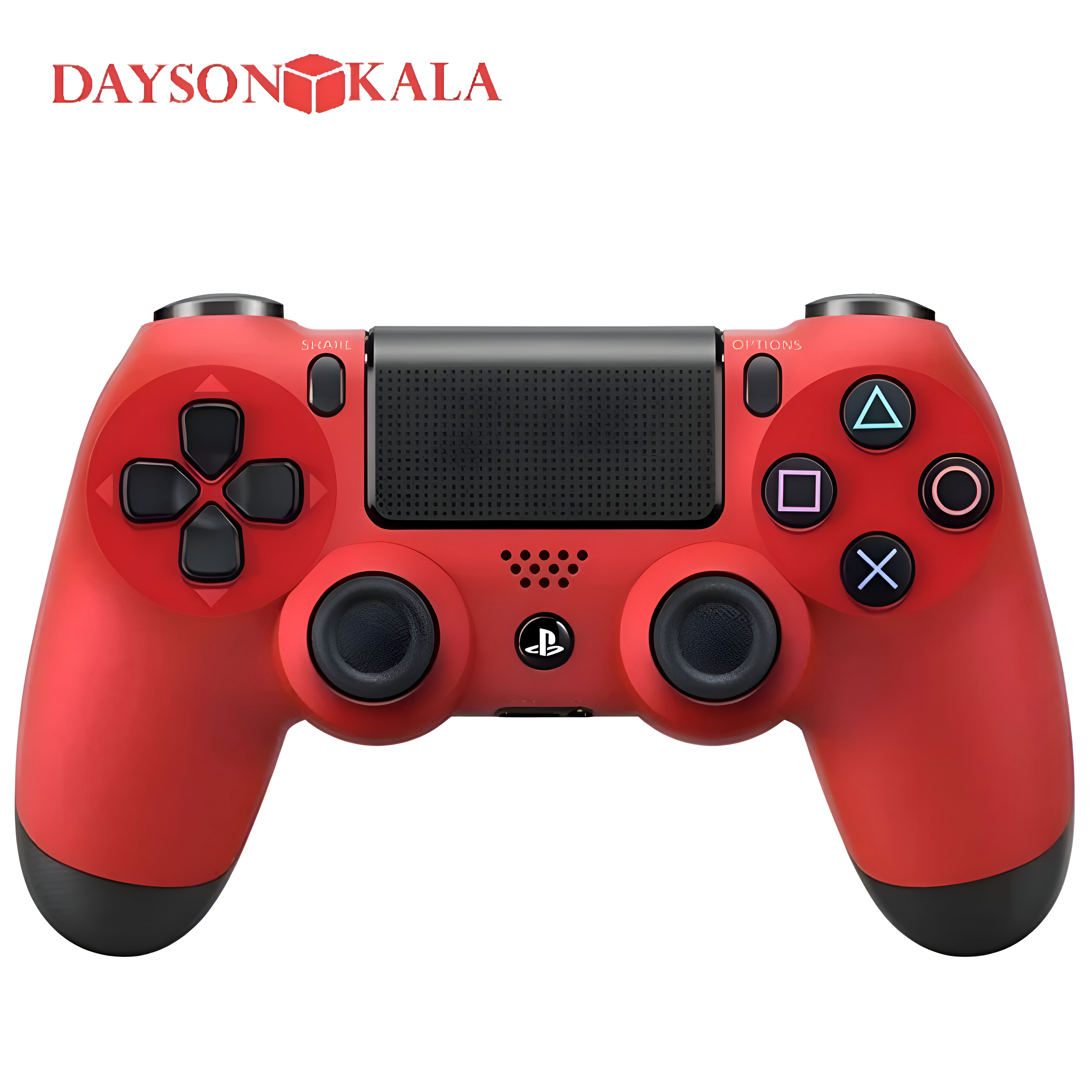 دسته بازی سری جدید DualShock 4 برای PS4 قرمز (استوک)