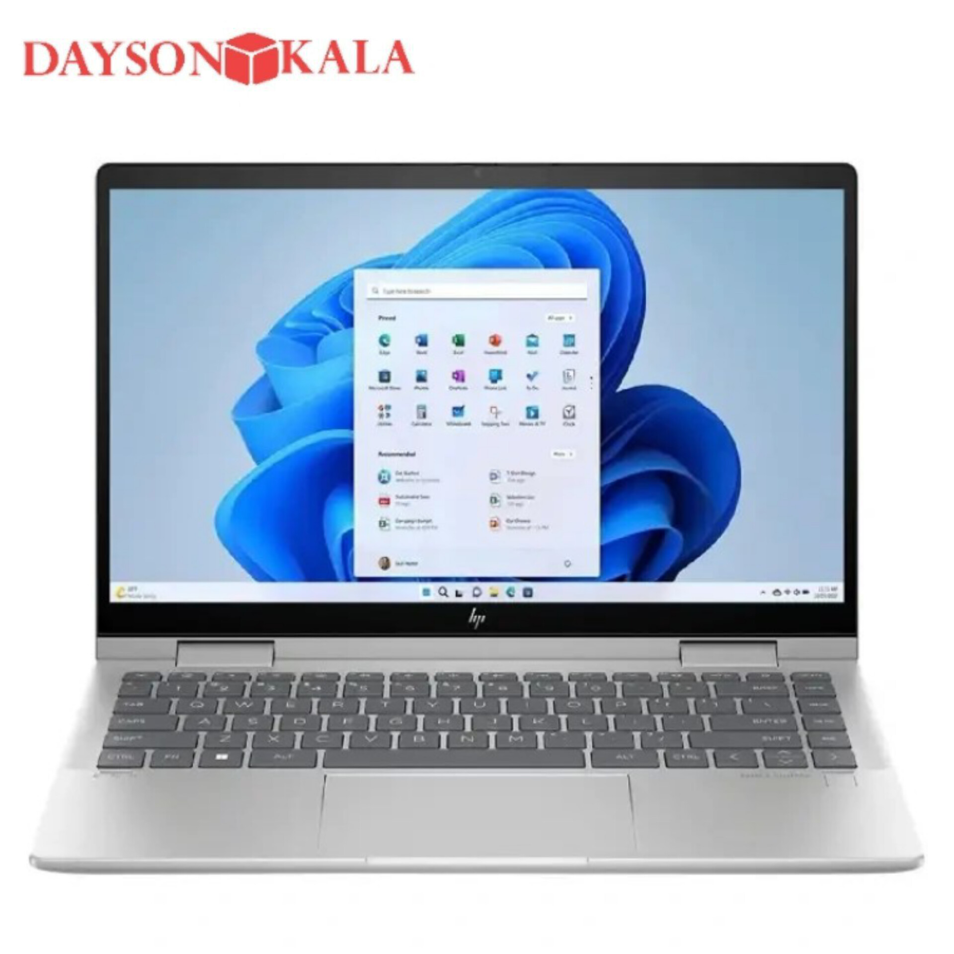 لپ تاپ Hp Envy 15 پردازنده i5_1335U رم 16 هارد 512 نمایشگر 15.6اینچ