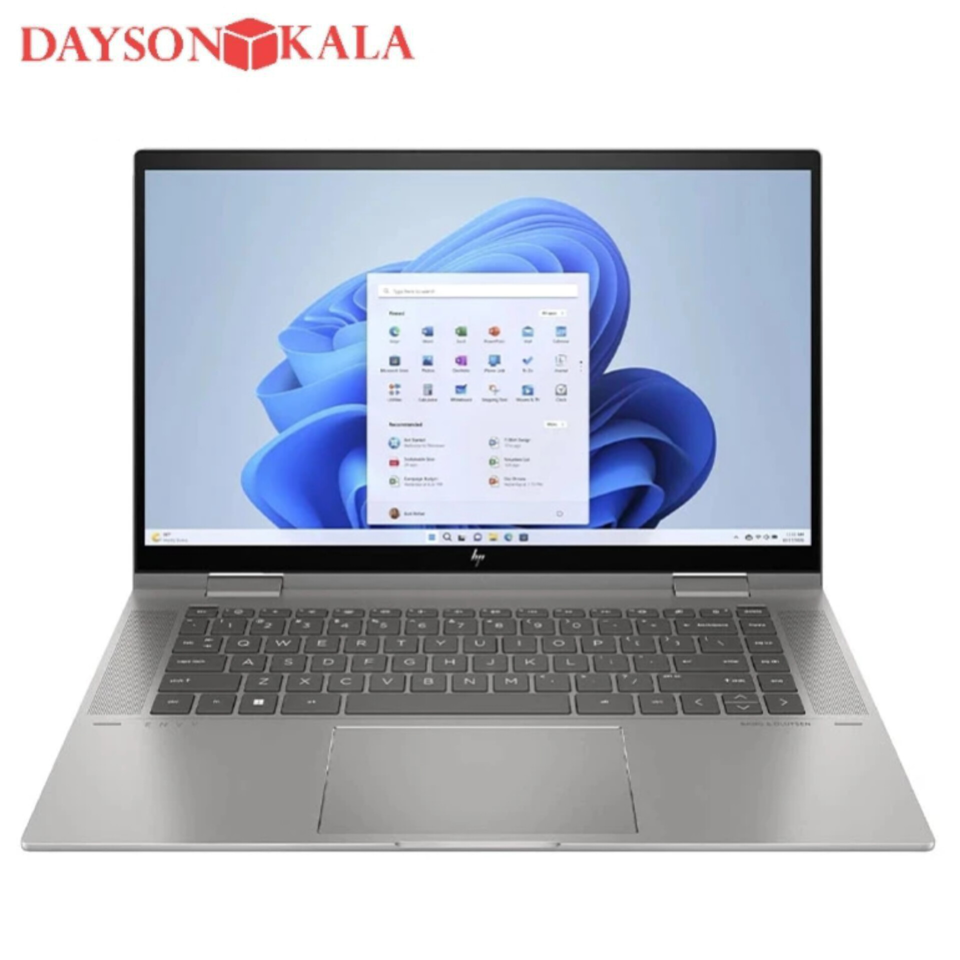 لپ تاپ HP Envy 15 پردازنده i5-10210U رم 8 هارد 512 نمایشگر15.6 اینچ