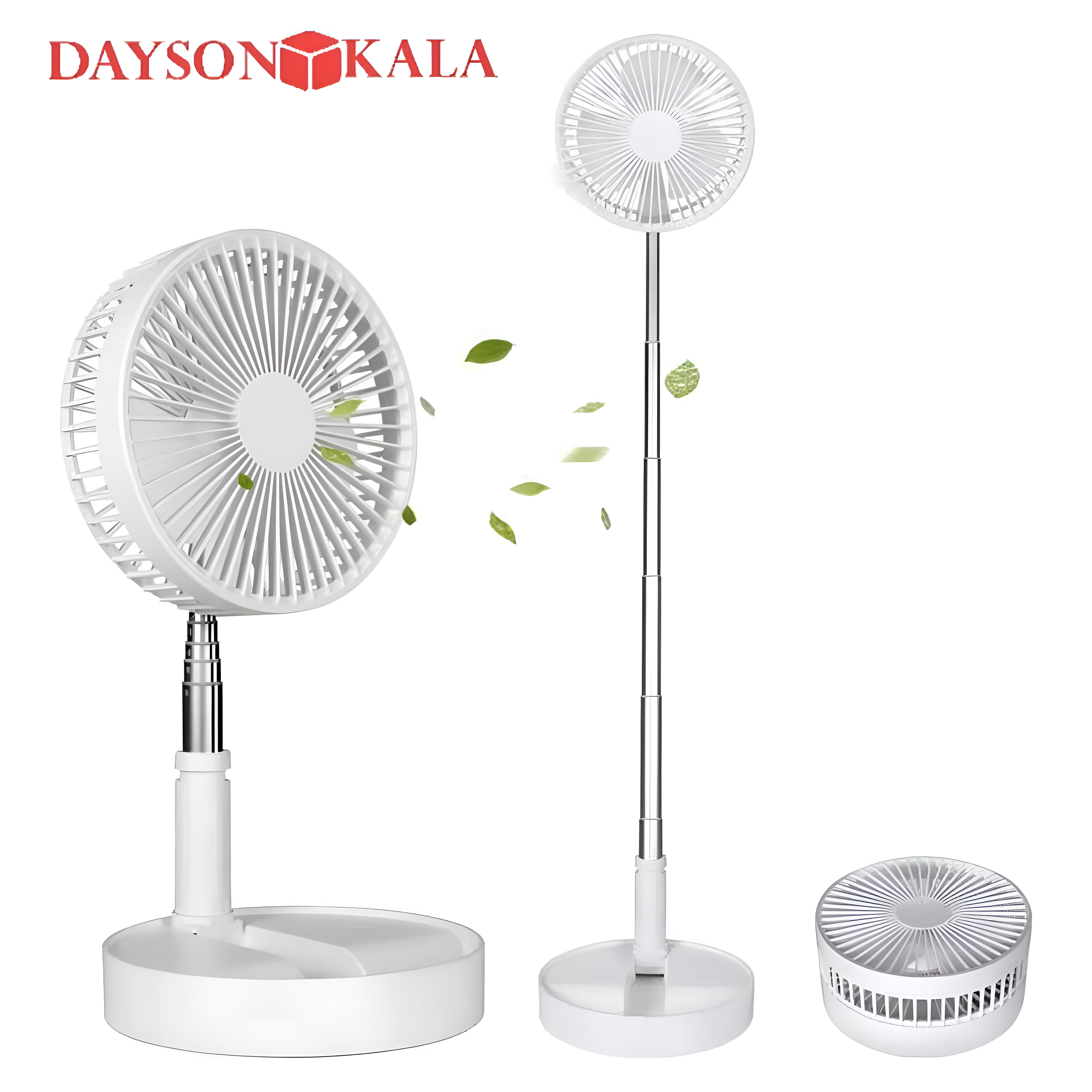 پنکه شارژی Ventilateur مدل nomade