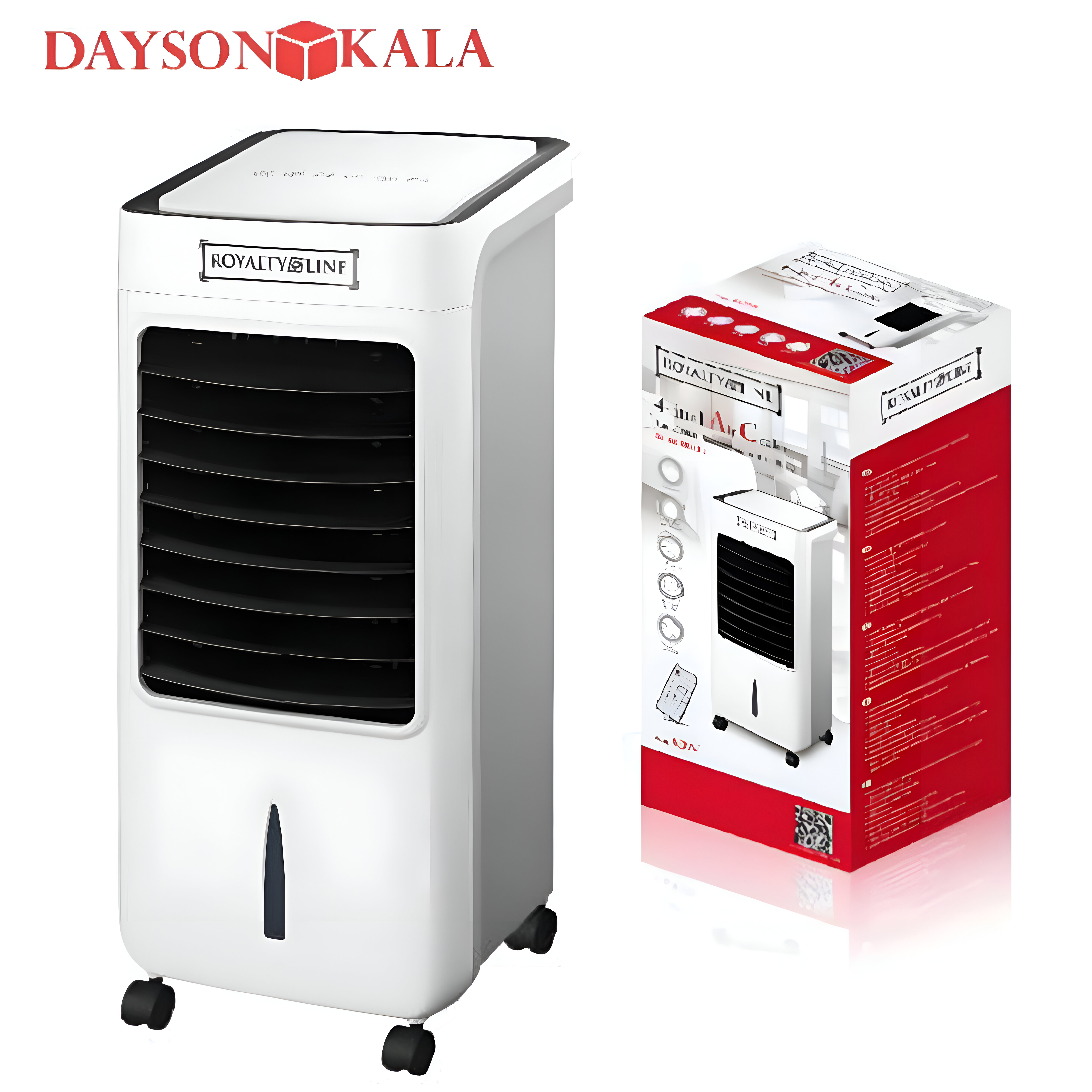 کولر آبی ایستاده رویالیتی لاین مدل AC‑75 877 4TR