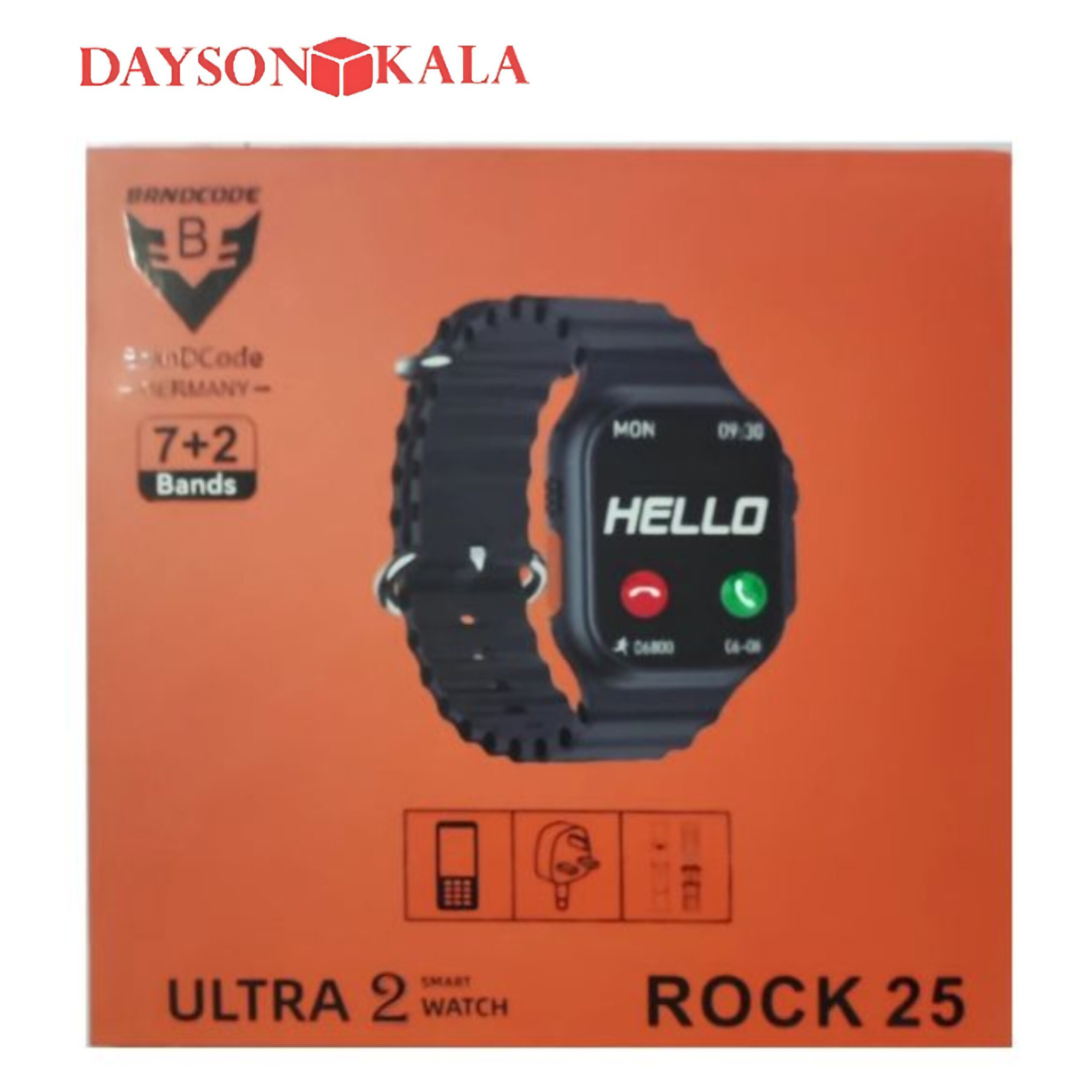 ساعت هوشمند مدل ROCK25
