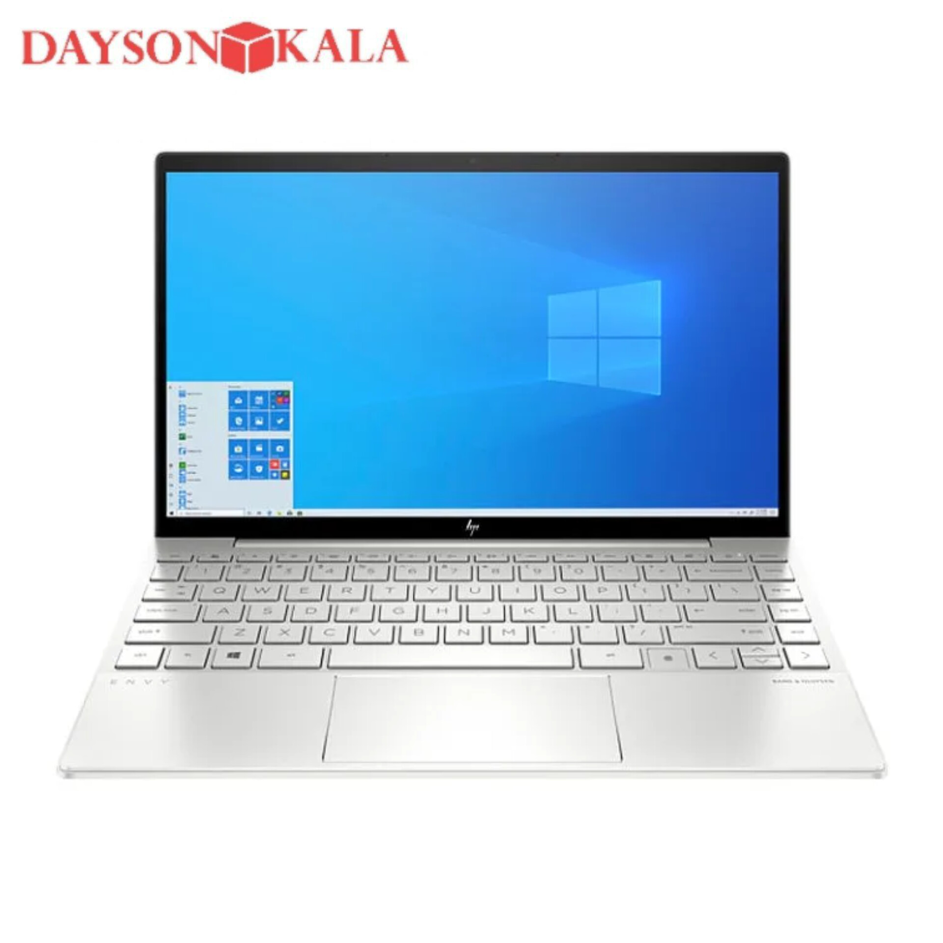 لپ تاپ HP Envy15 پردازنده Ryzen5-5500U رم 8 هارد 256 نمایشگر 15.6 اینچ
