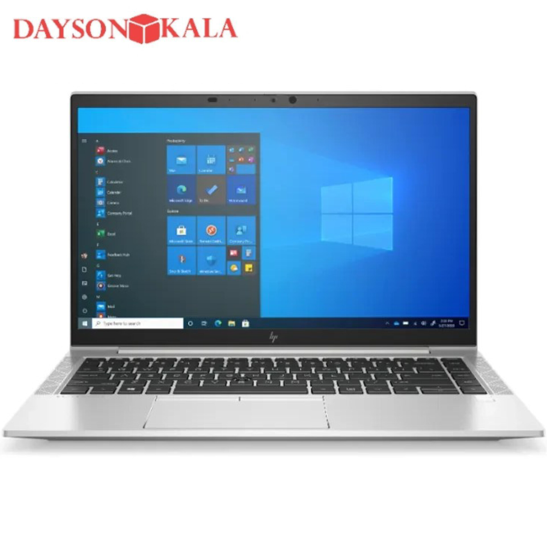 لپ تاپ HP Elitebook 840 G10 پردازنده i5-1340P رم 16 هارد 512 نمایشگر 14