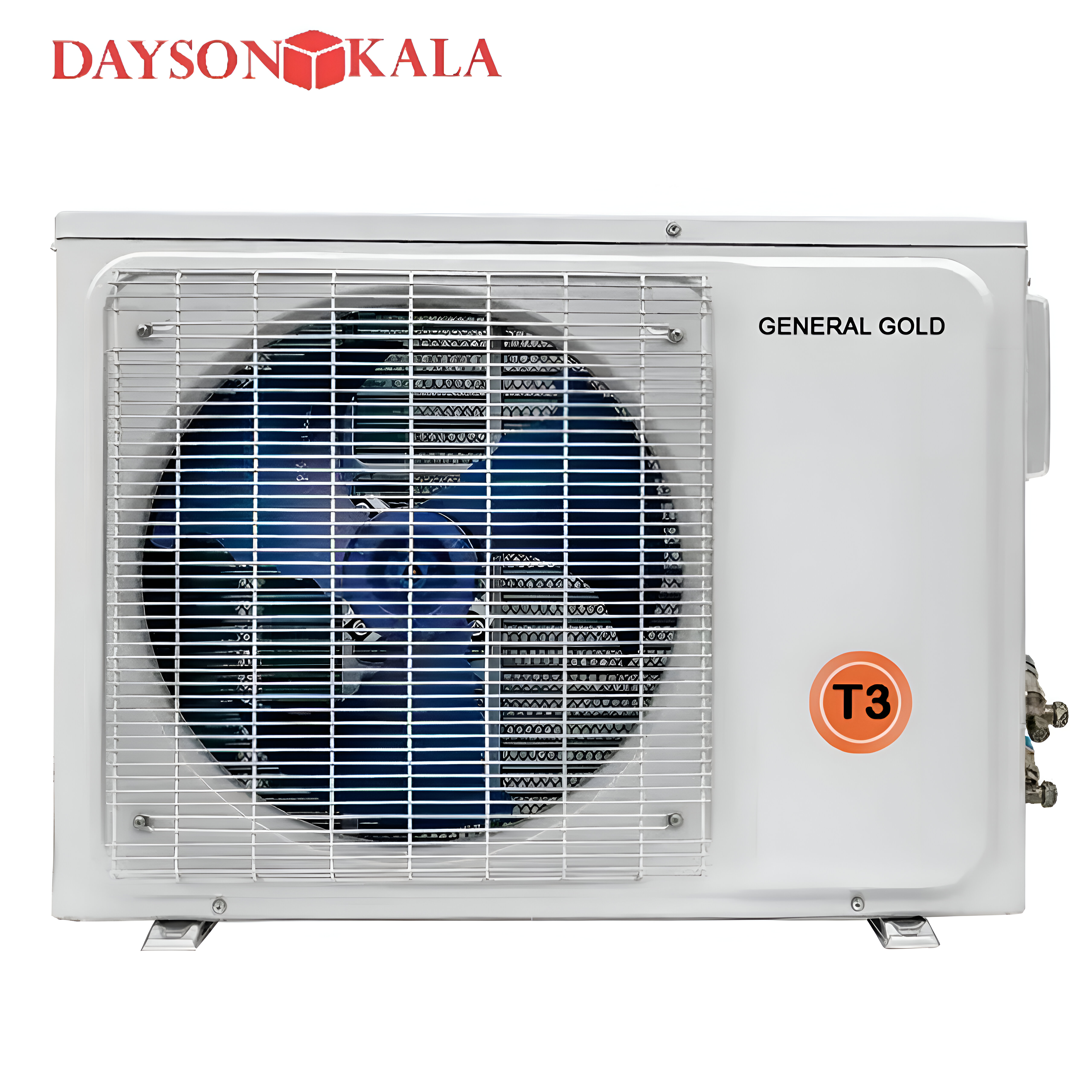 کولر گازی جنرال گلد ۲۴۰۰۰ اکو (T3) مدل GG-BS24000 ECO